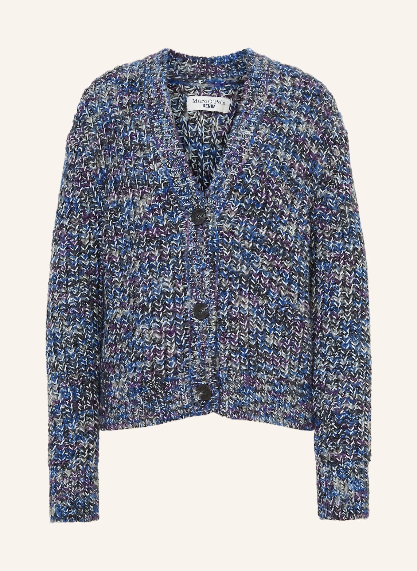 Marc O'Polo DENIM Cardigan, Farbe: SCHWARZ (Bild 1)