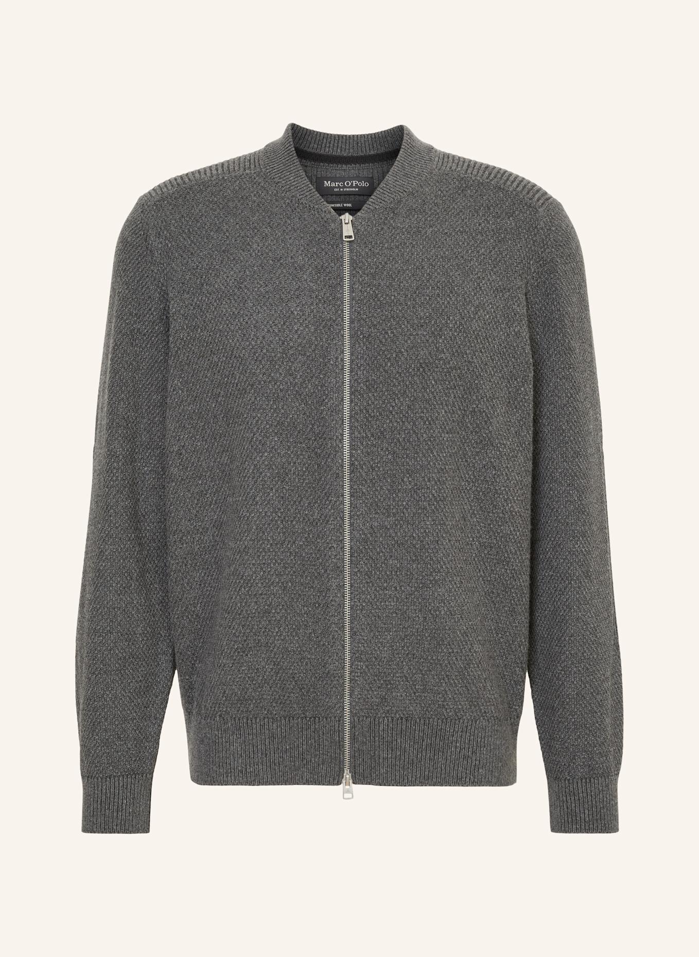 Marc O'Polo Zipper-Cardigan, Farbe: GRAU (Bild 1)