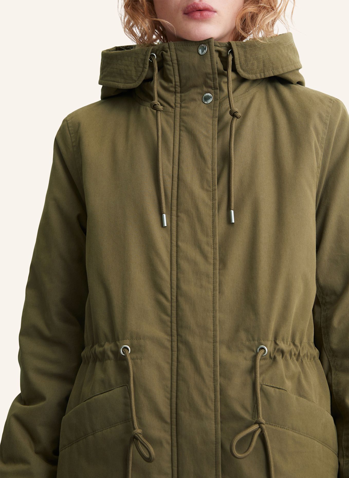 Marc O'Polo DENIM Parka, Farbe: DUNKELBRAUN (Bild 3)