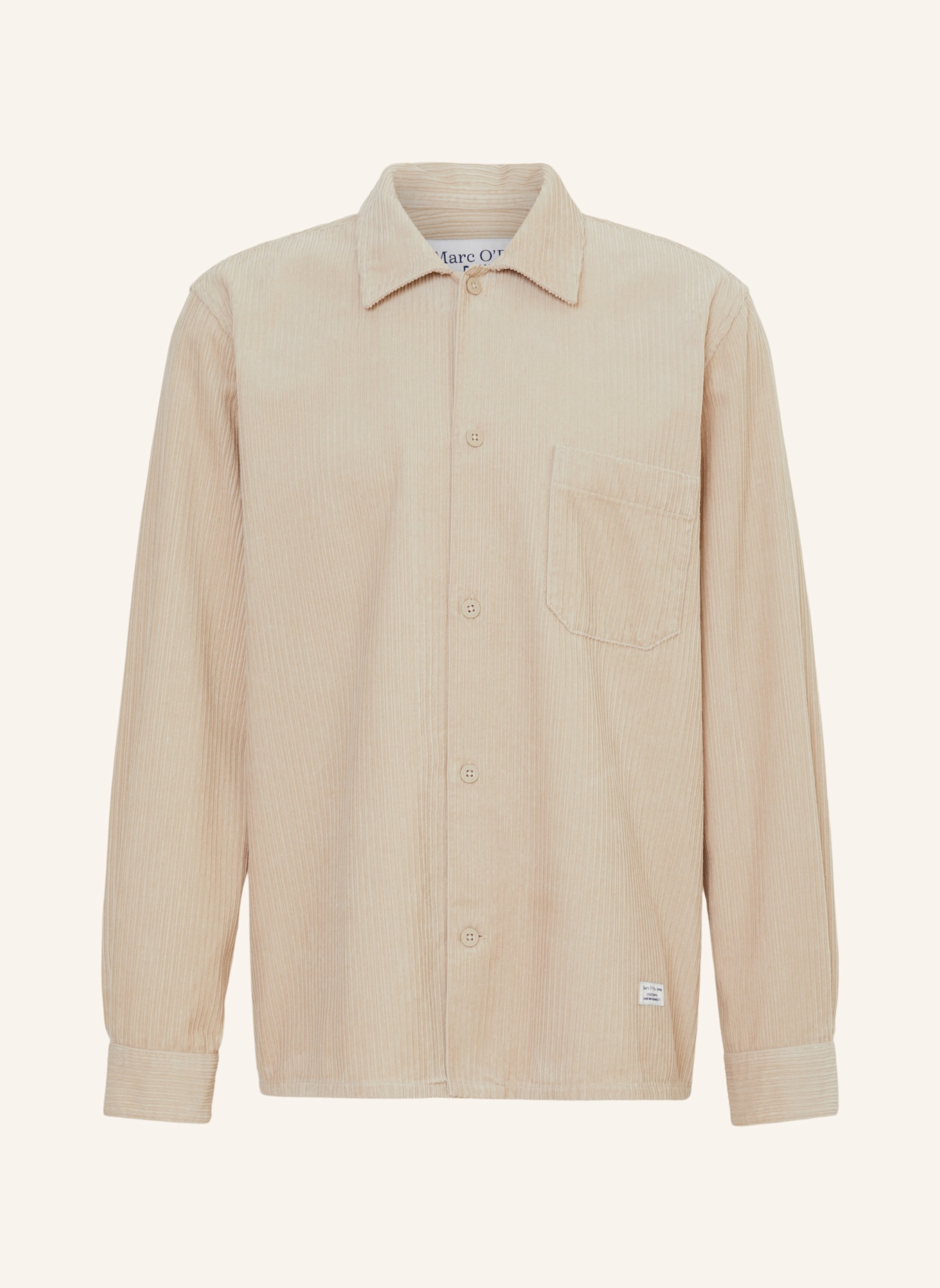 Marc O'Polo DENIM Overshirt, Farbe: BEIGE (Bild 1)