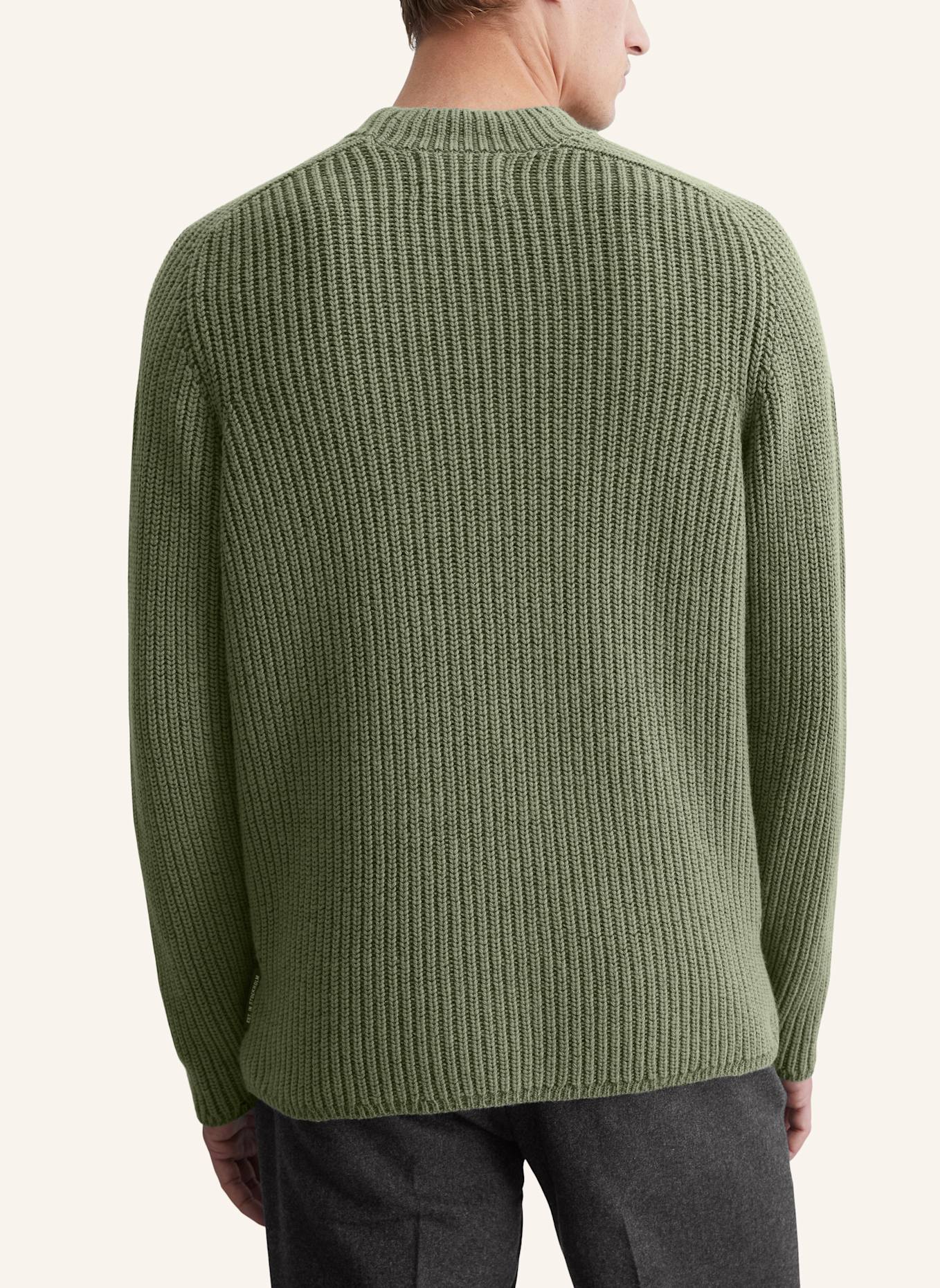 Marc O'Polo Pullover, Farbe: DUNKELGRÜN (Bild 2)