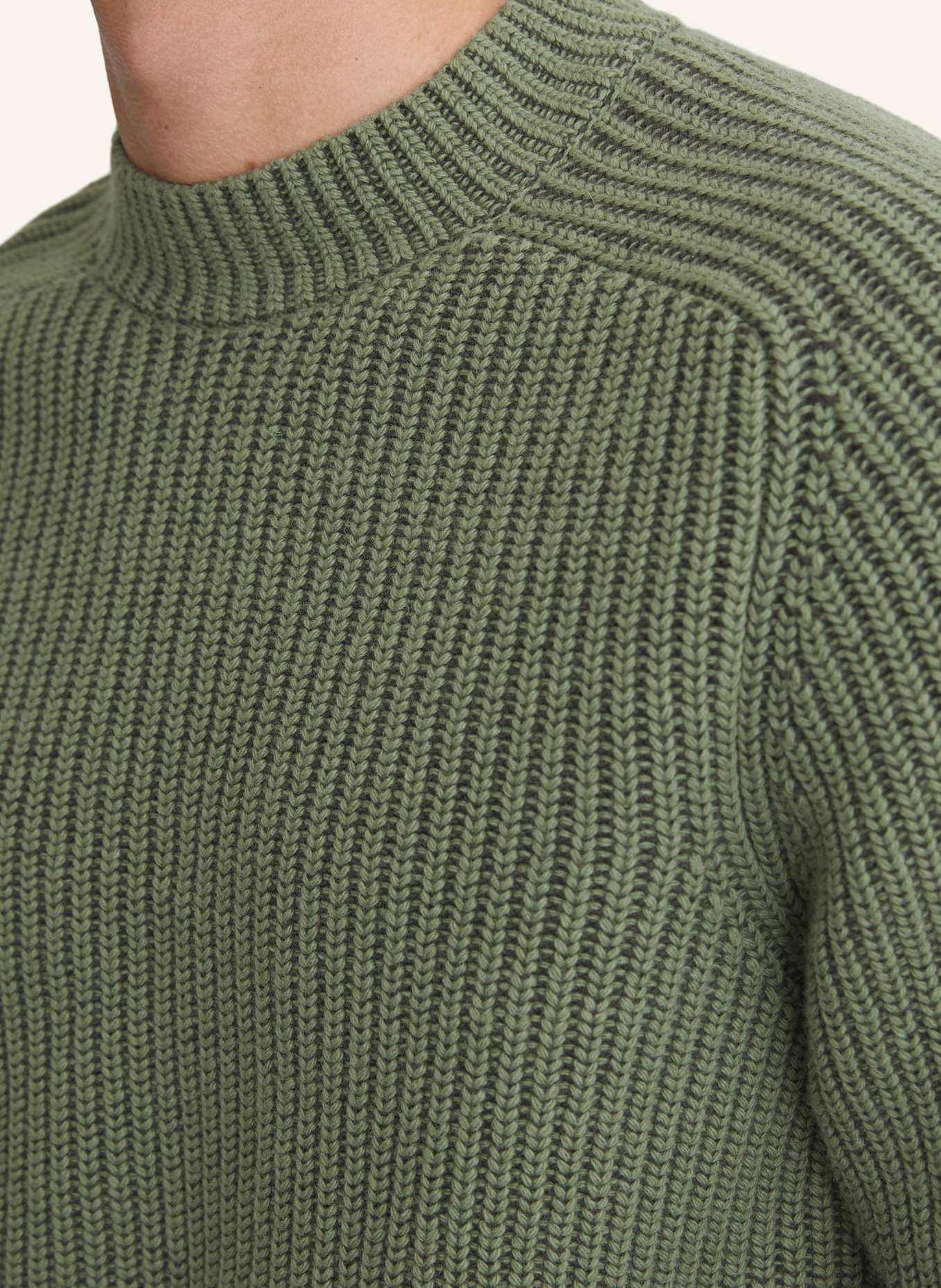 Marc O'Polo Pullover, Farbe: DUNKELGRÜN (Bild 3)