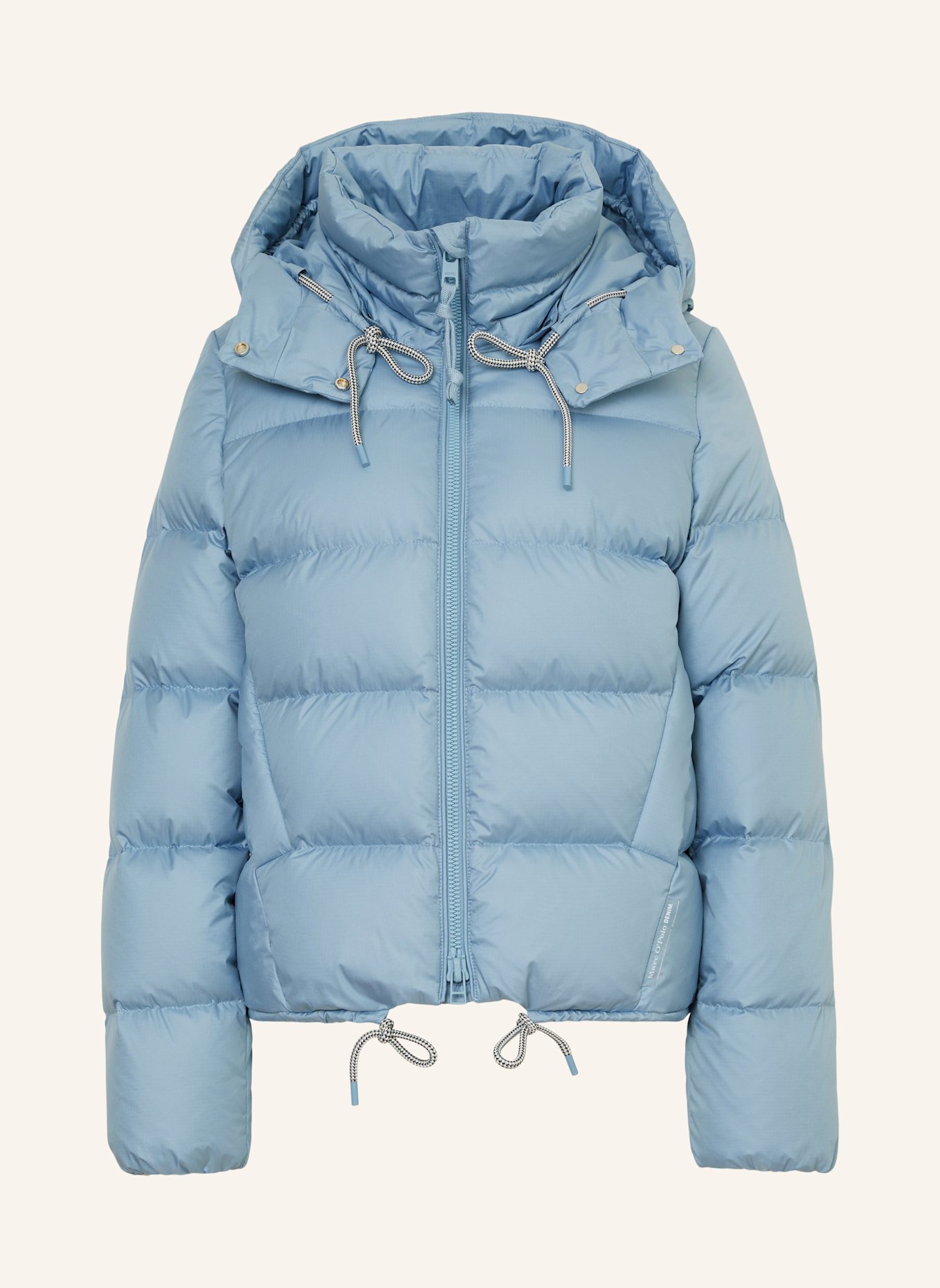 Marc O'Polo DENIM Daunen-Pufferjacke, Farbe: BLAU (Bild 1)