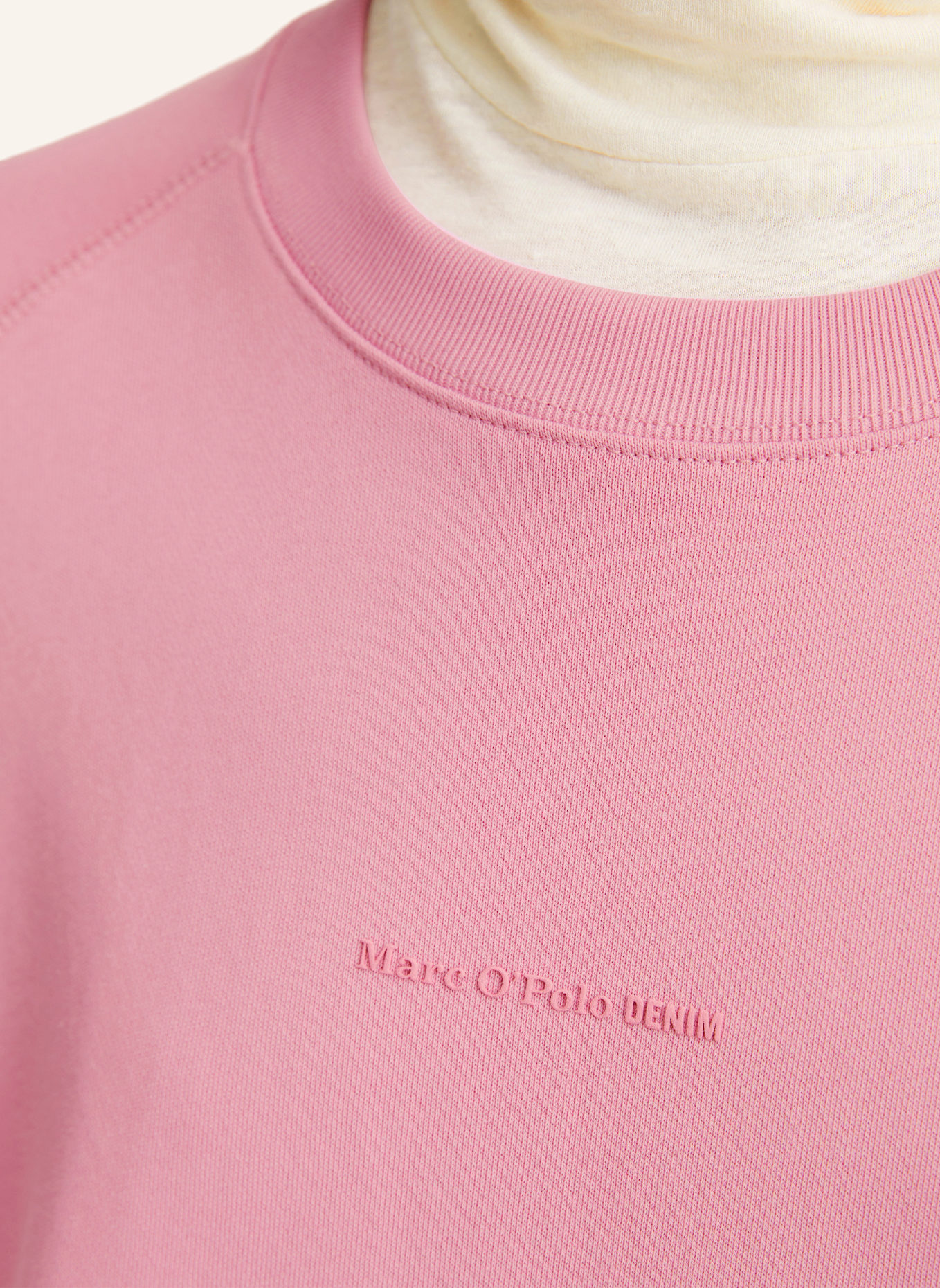 Marc O'Polo DENIM Sweatshirt, Farbe: PINK (Bild 3)