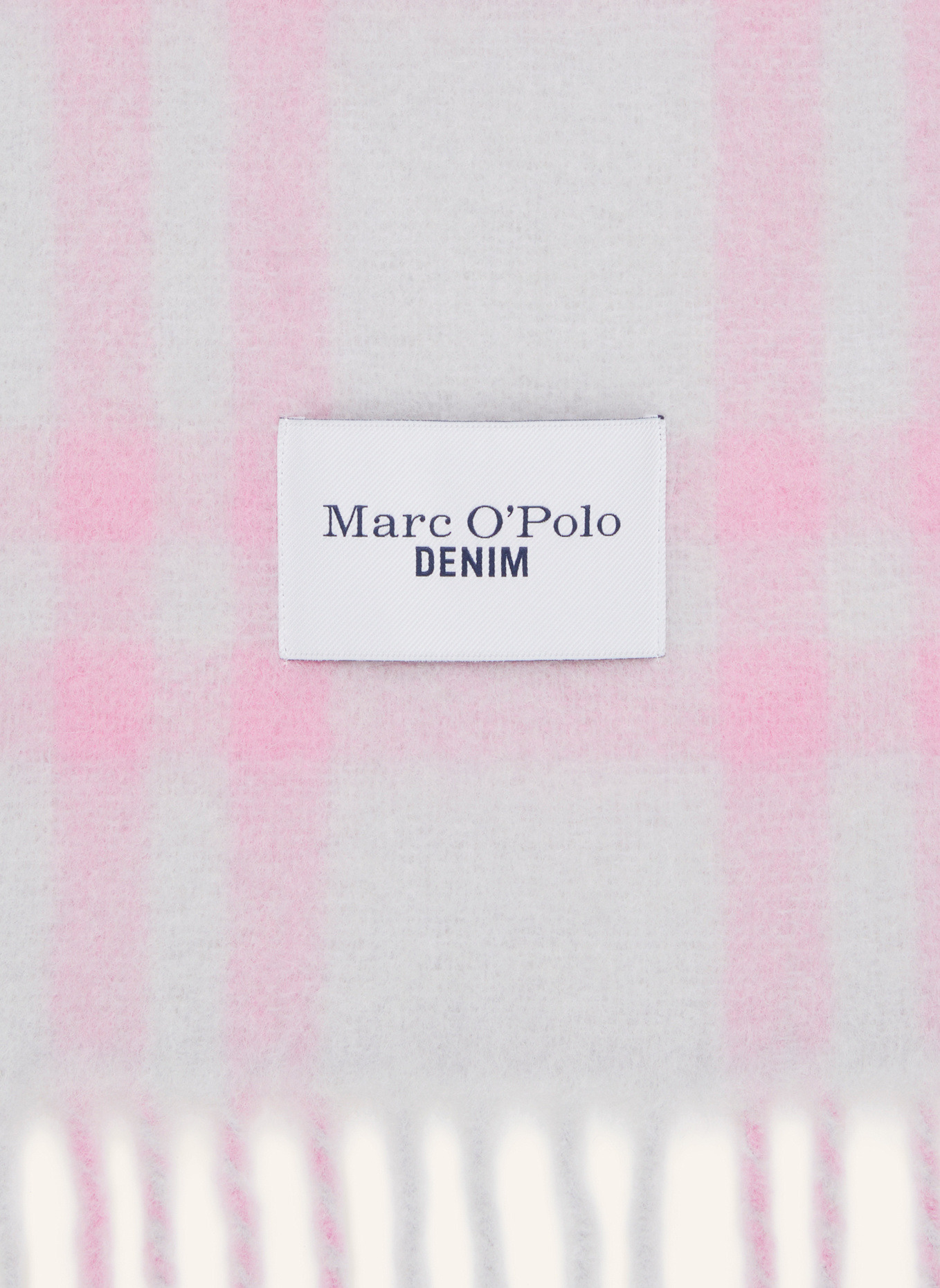 Marc O'Polo DENIM Webschal, Farbe: GRAU (Bild 2)