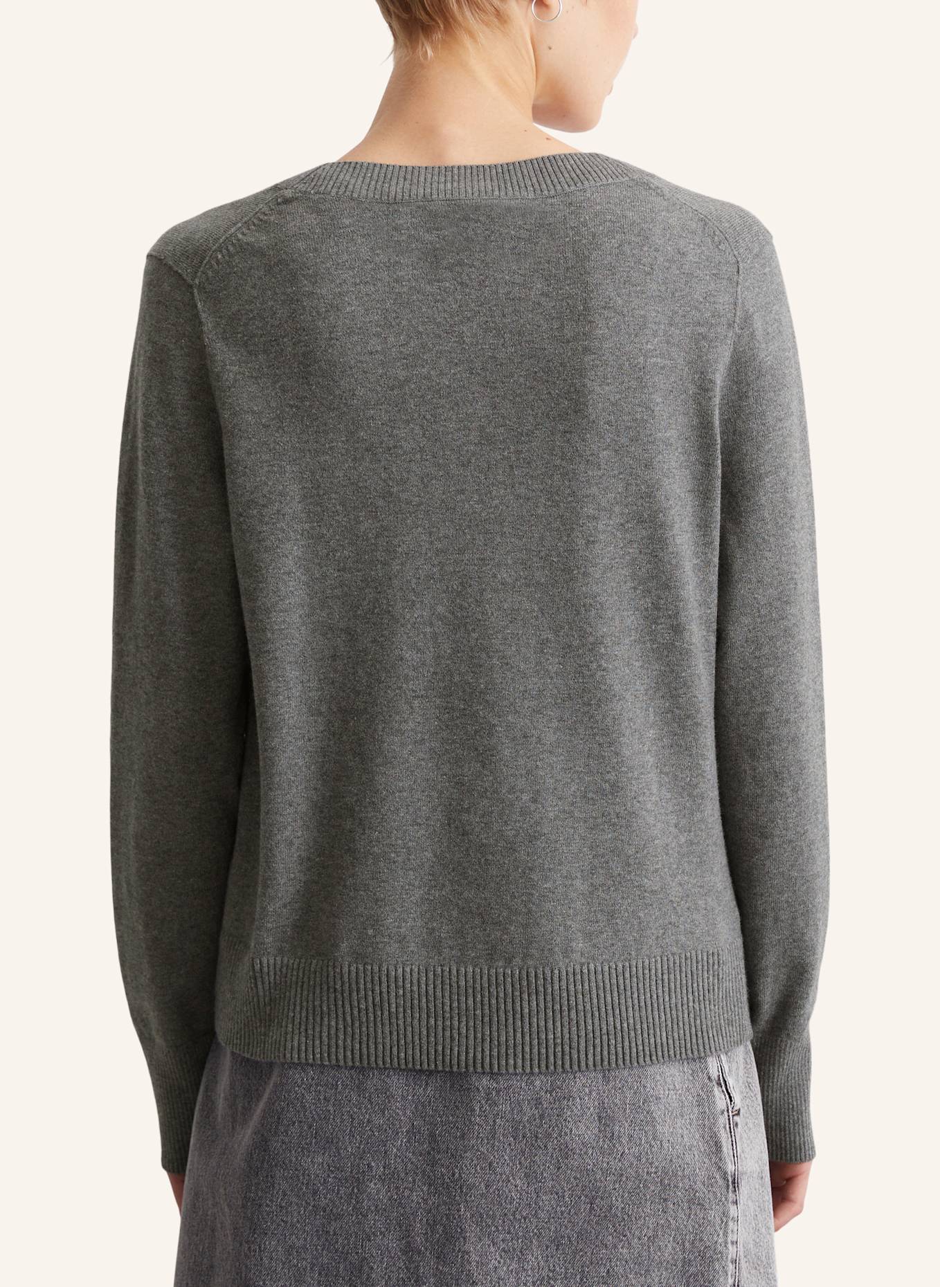 Marc O'Polo DENIM Pullover, Farbe: GRAU (Bild 2)