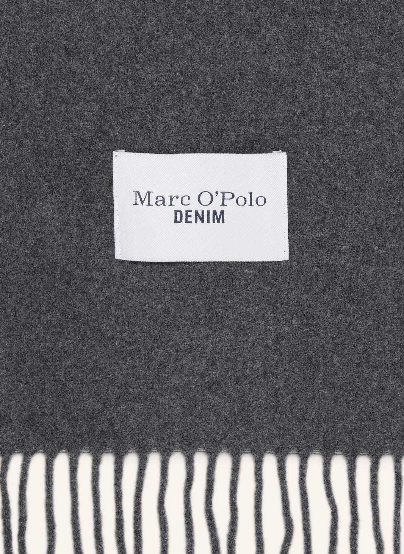 Marc O'Polo DENIM Fransenschal, Farbe: GRAU (Bild 2)