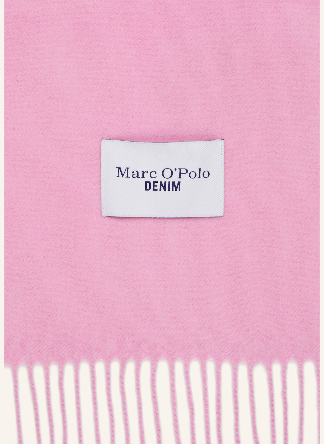 Marc O'Polo DENIM Fransenschal, Farbe: PINK (Bild 2)