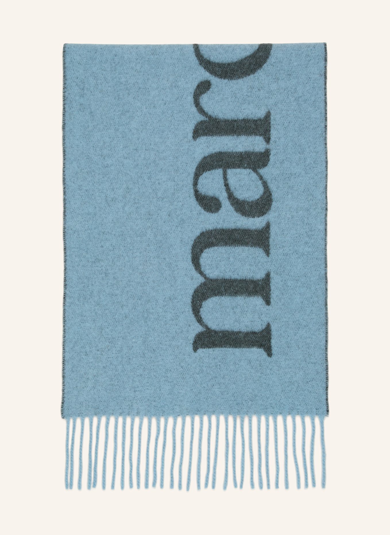 Marc O'Polo DENIM Logo-Schal, Farbe: BLAU (Bild 1)