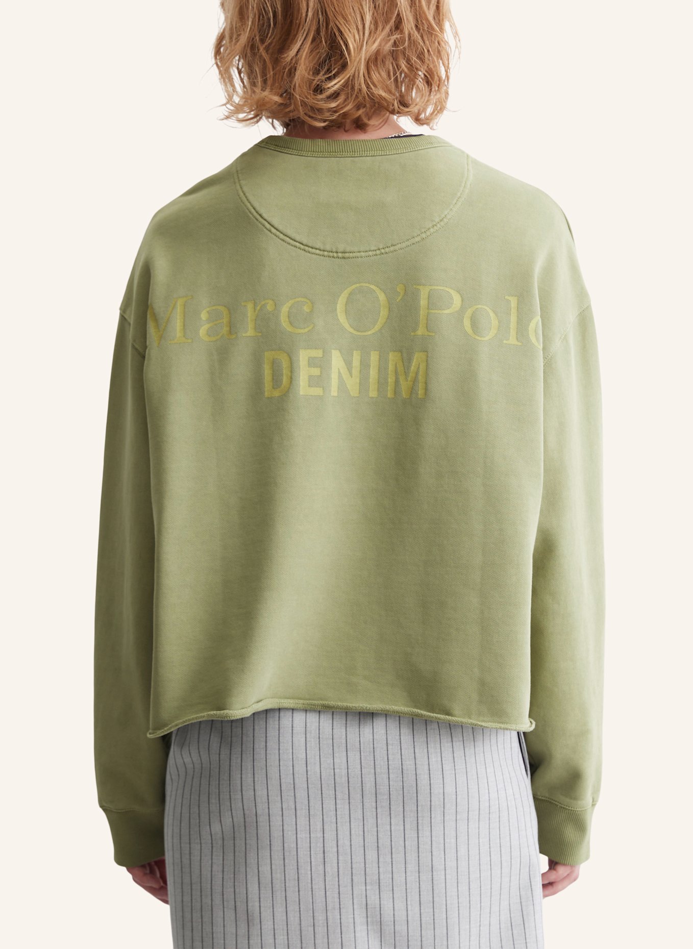 Marc O'Polo DENIM Sweatshirt, Farbe: GRAU (Bild 2)