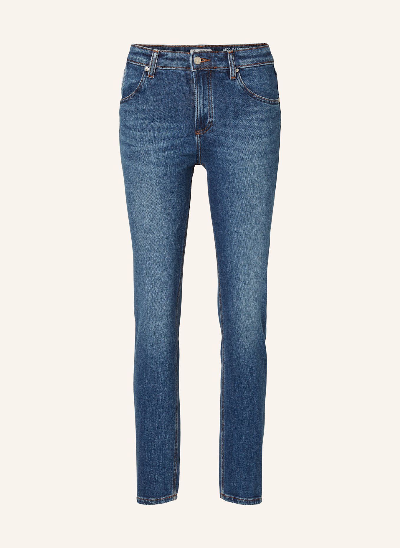 Marc O'Polo DENIM Jeans Modell Kaj skinny, Farbe: BLAU (Bild 1)