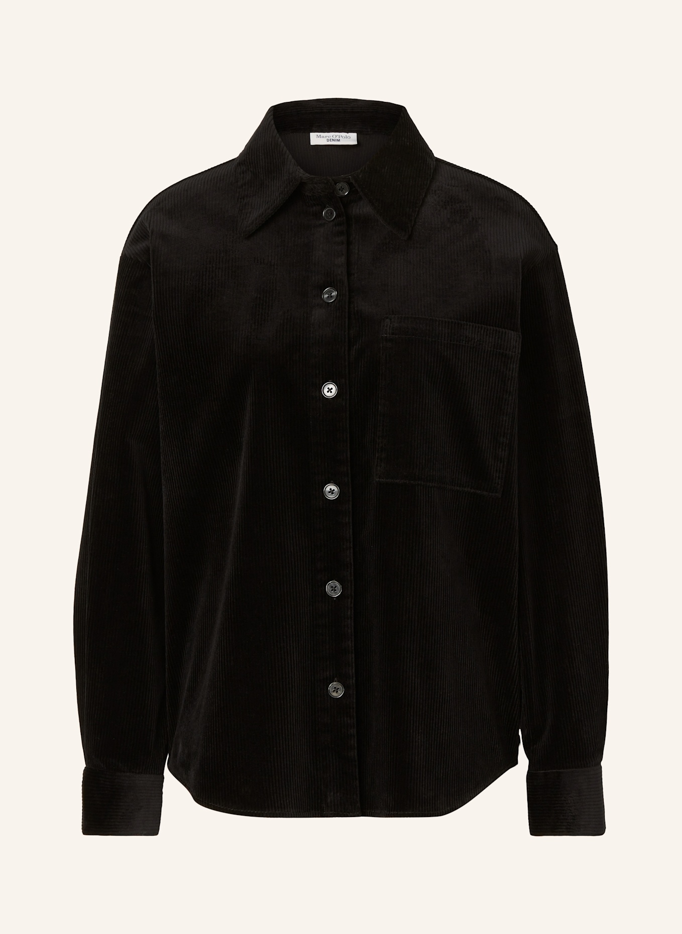 Marc O'Polo DENIM Bluse, Farbe: SCHWARZ (Bild 1)