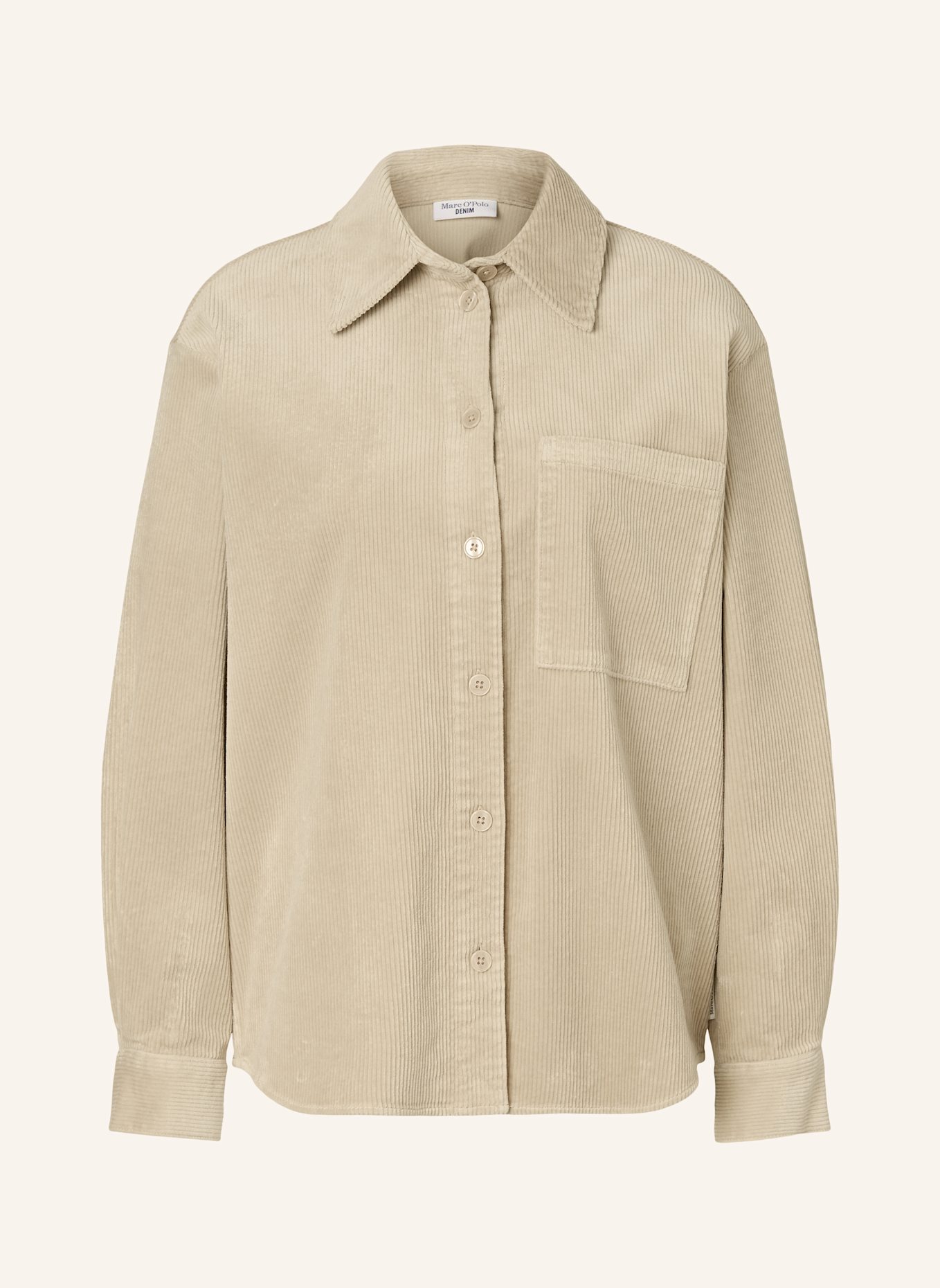 Marc O'Polo DENIM Bluse, Farbe: BEIGE (Bild 1)