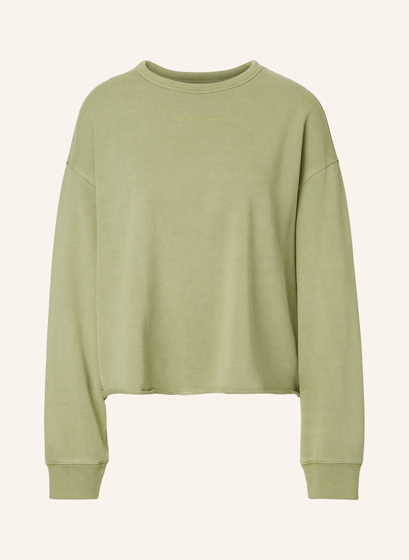 Marc O'Polo DENIM Sweatshirt, Farbe: GRAU (Bild 1)