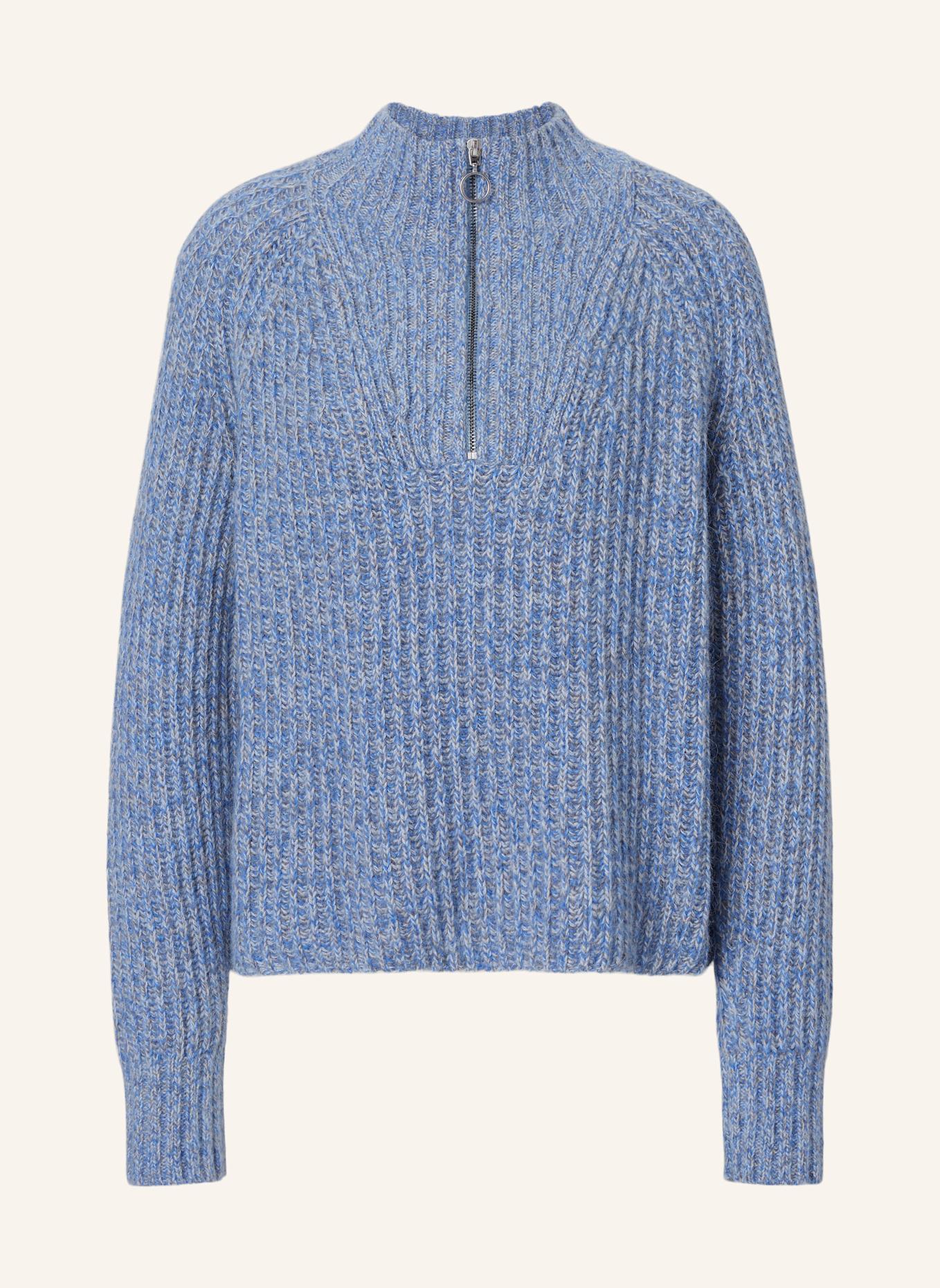 Marc O'Polo DENIM Troyer, Farbe: BLAU (Bild 1)