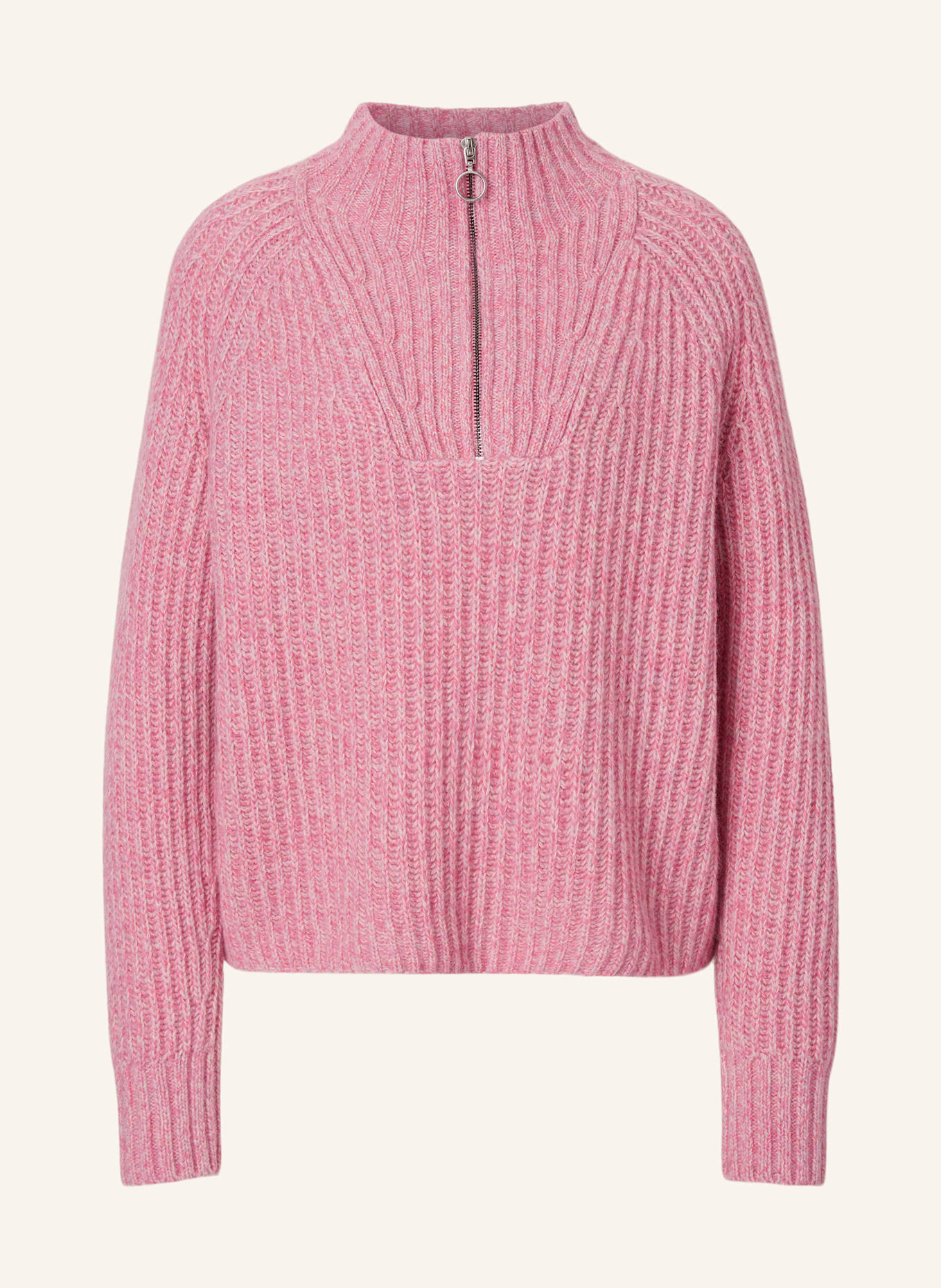 Marc O'Polo DENIM Troyer, Farbe: PINK (Bild 1)