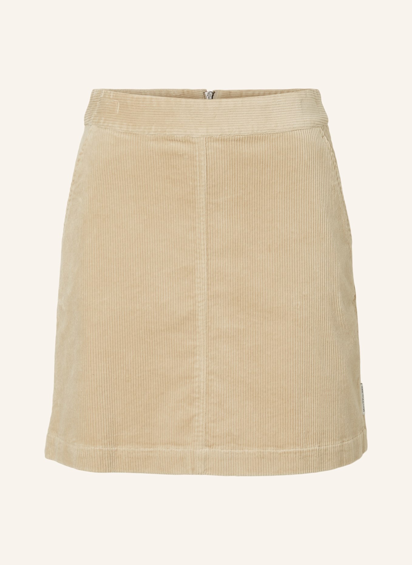 Marc O'Polo DENIM Cordrock, Farbe: BEIGE (Bild 1)