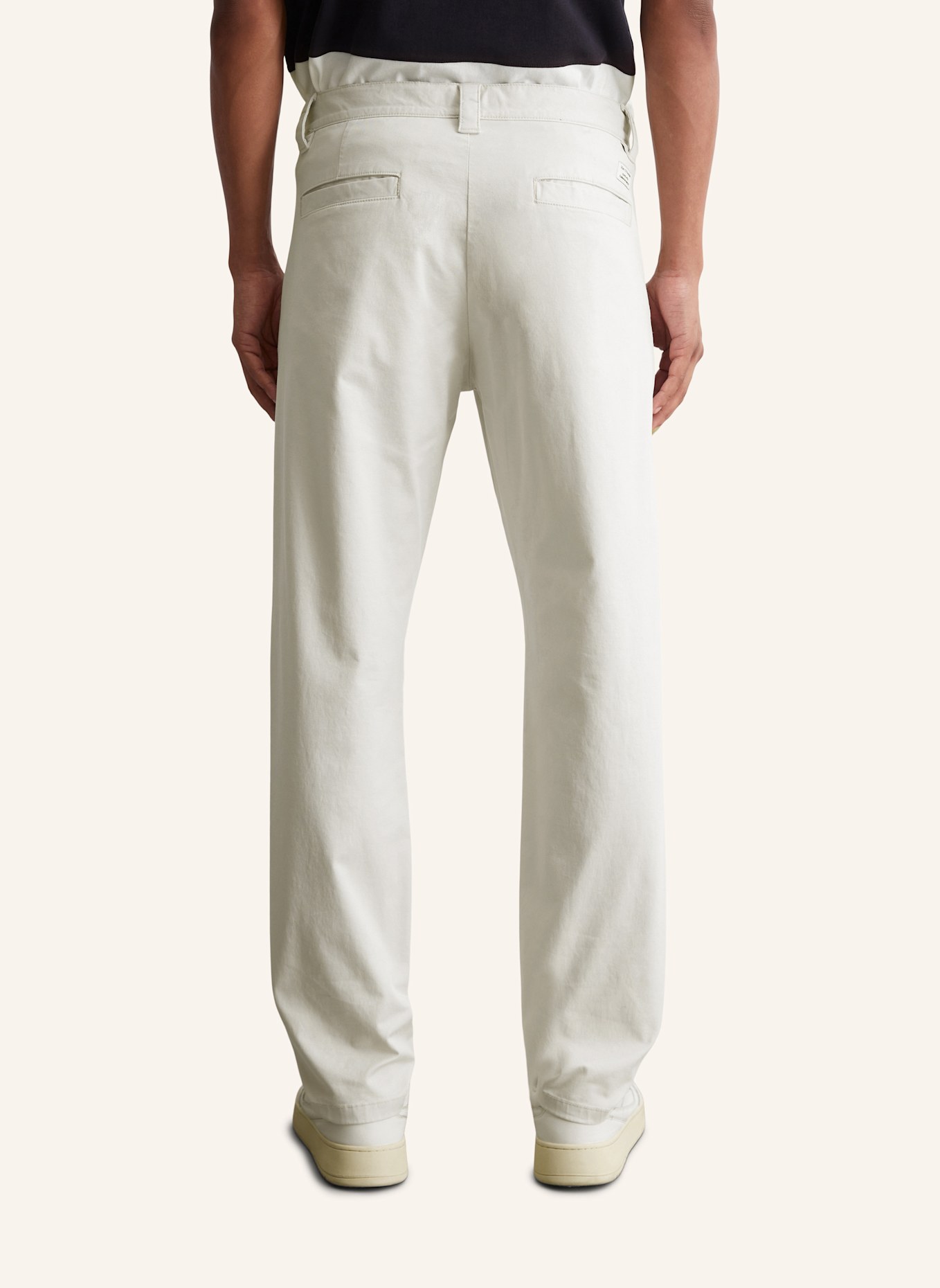 Marc O'Polo DENIM Hose Modell LINUS tapered, Farbe: GRAU (Bild 2)