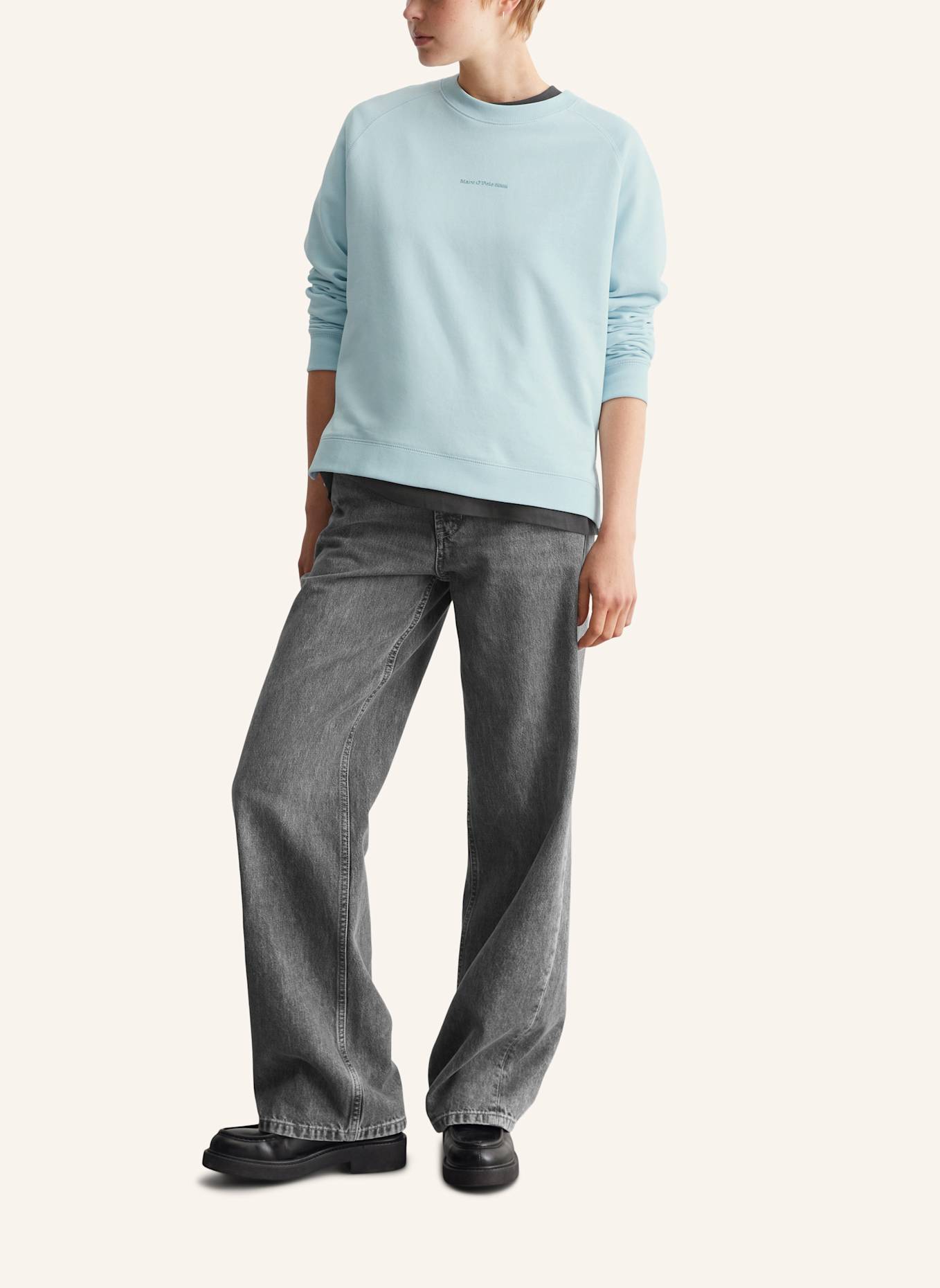 Marc O'Polo DENIM Sweatshirt, Farbe: BLAU (Bild 4)