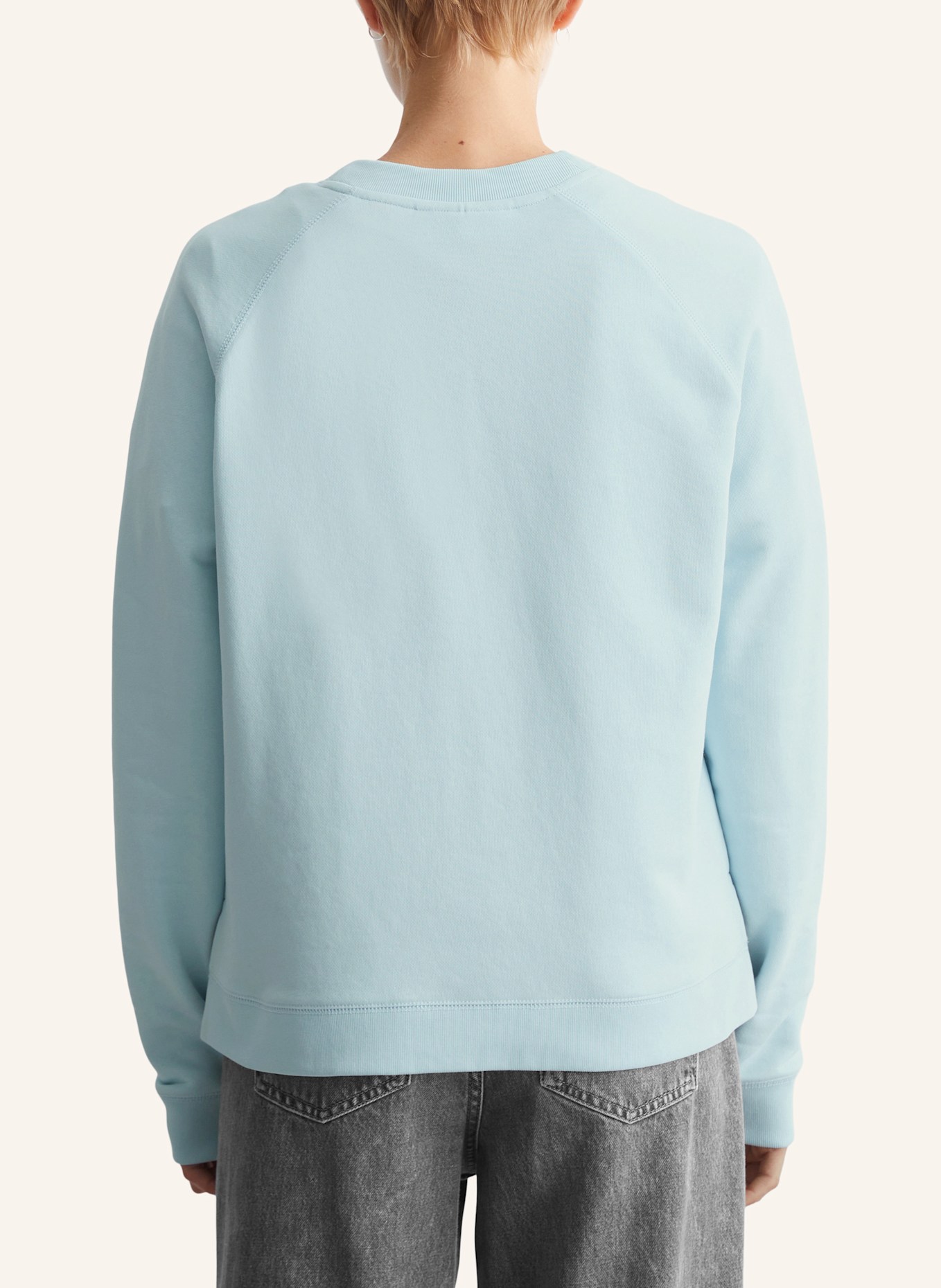 Marc O'Polo DENIM Sweatshirt, Farbe: BLAU (Bild 2)