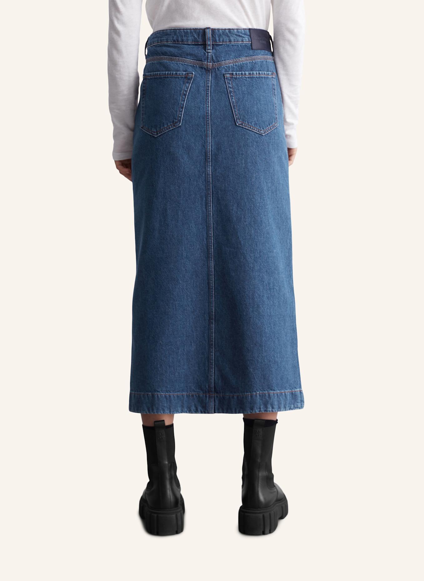 Marc O'Polo DENIM Maxi-Jeansrock, Farbe: BLAU (Bild 2)