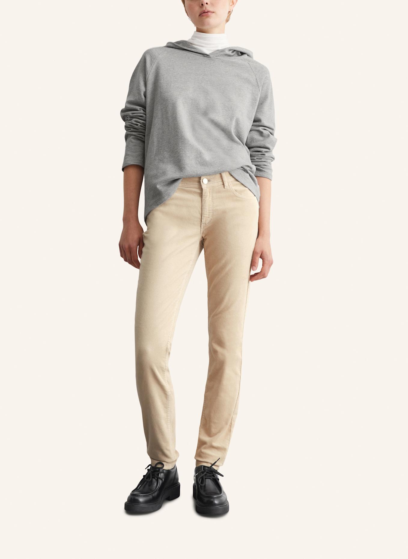 Marc O'Polo DENIM Cordhose Model ALVA slim, Farbe: BEIGE (Bild 4)