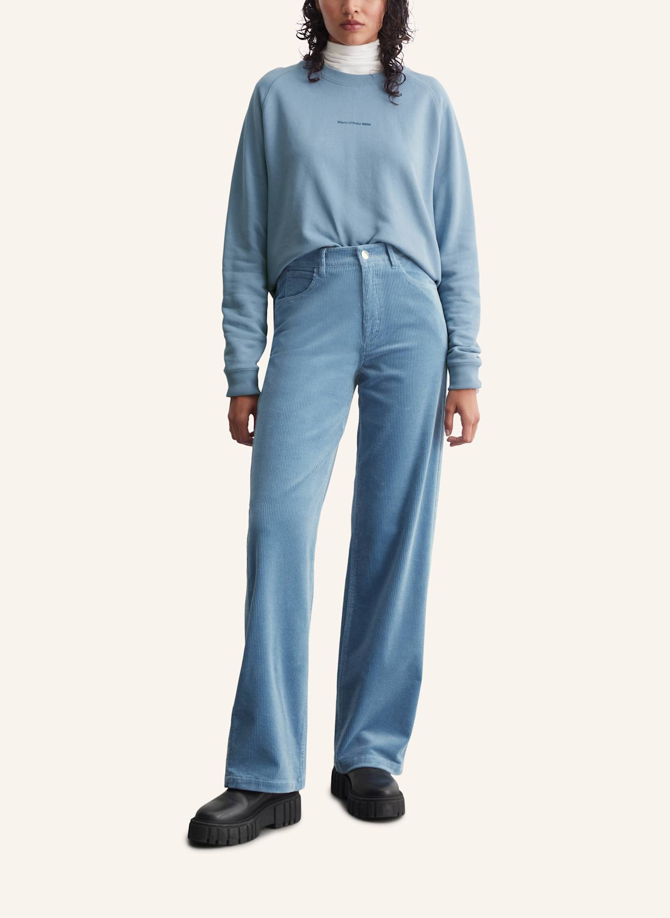 Marc O'Polo DENIM Cordhose, Farbe: BLAU (Bild 4)