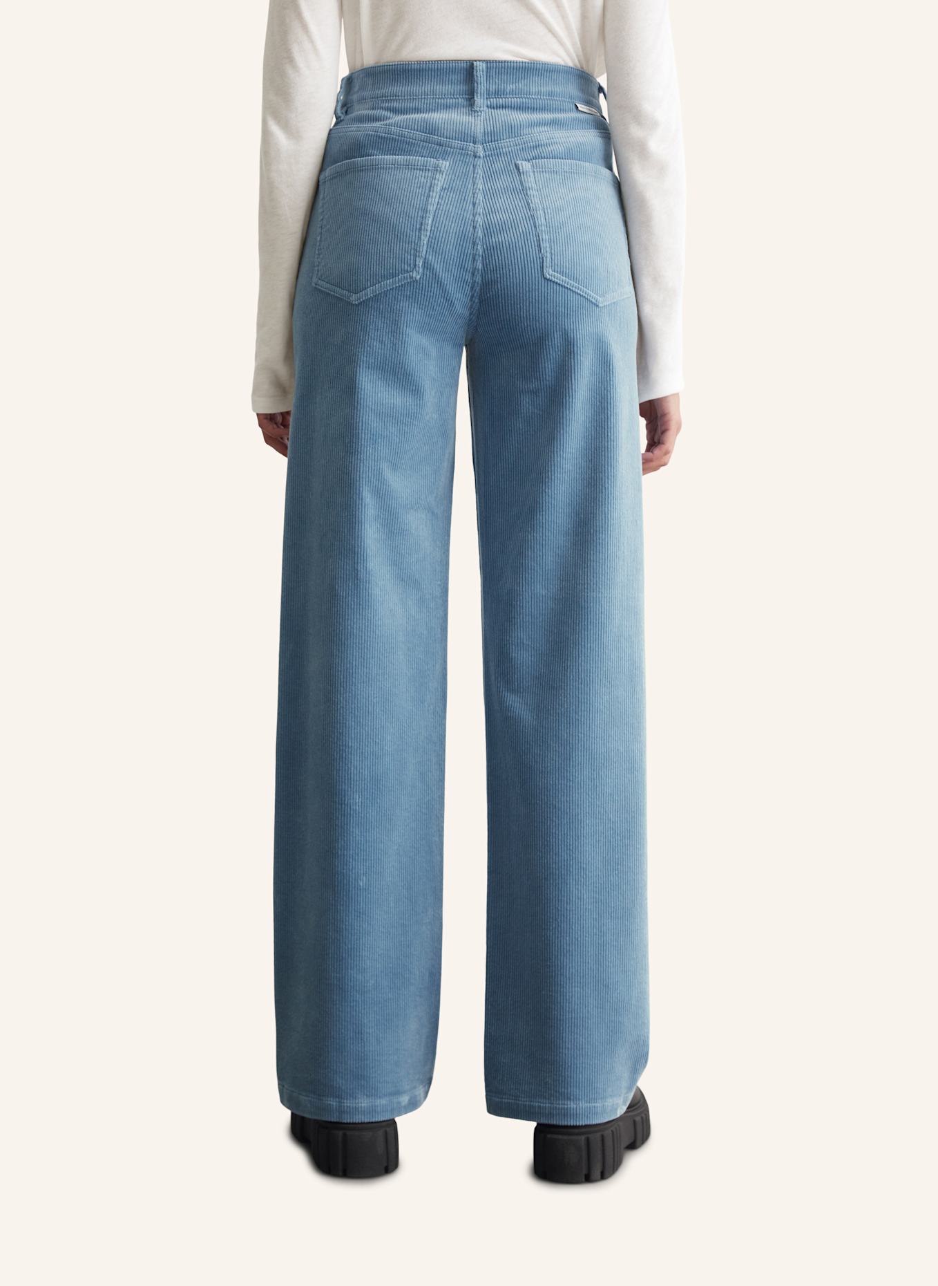 Marc O'Polo DENIM Cordhose, Farbe: BLAU (Bild 2)