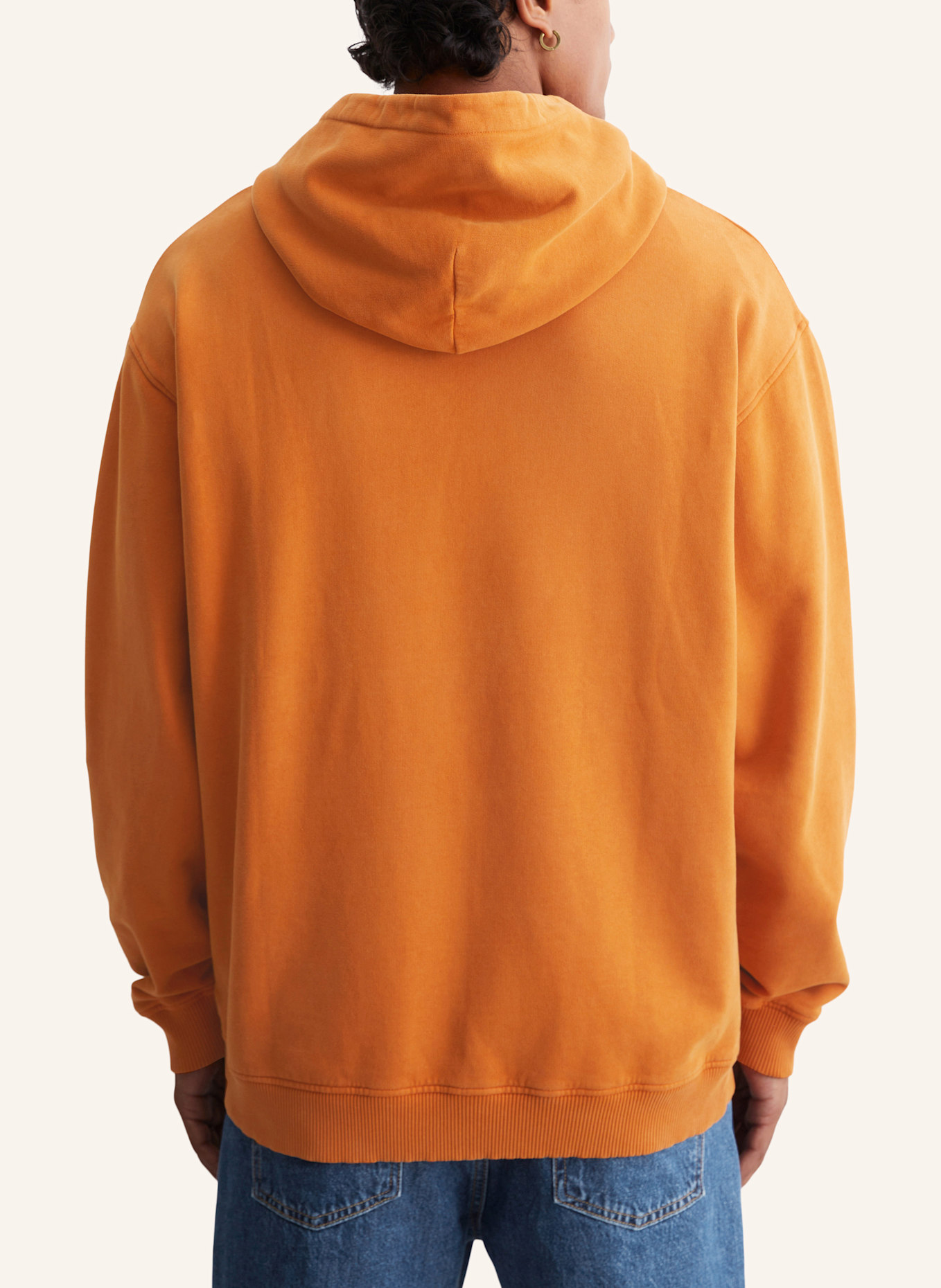 Marc O'Polo DENIM Hoodie, Farbe: ORANGE (Bild 2)