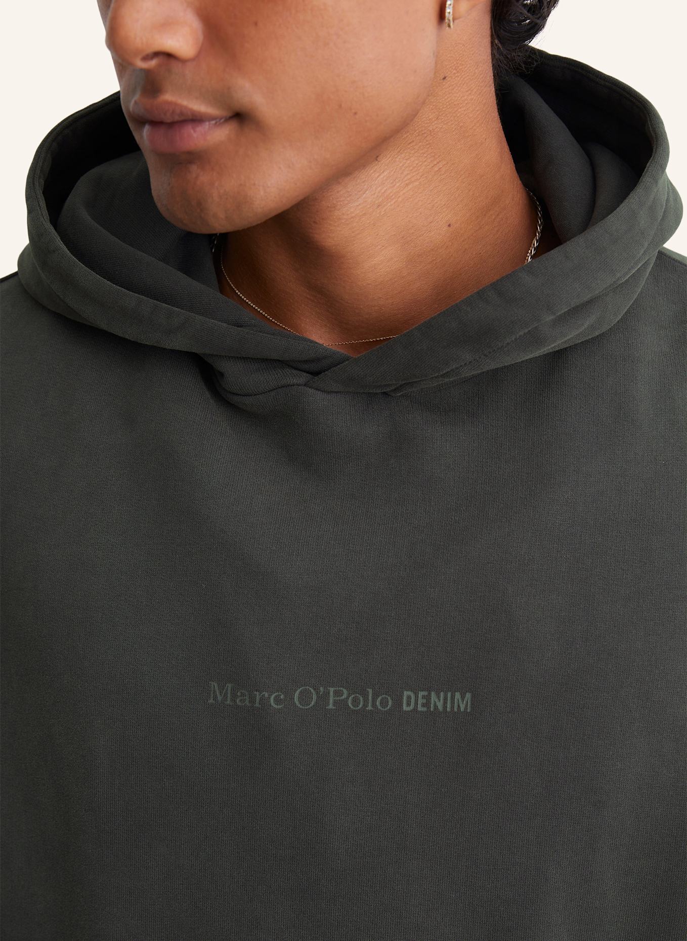 Marc O'Polo DENIM Hoodie, Farbe: SCHWARZ (Bild 3)