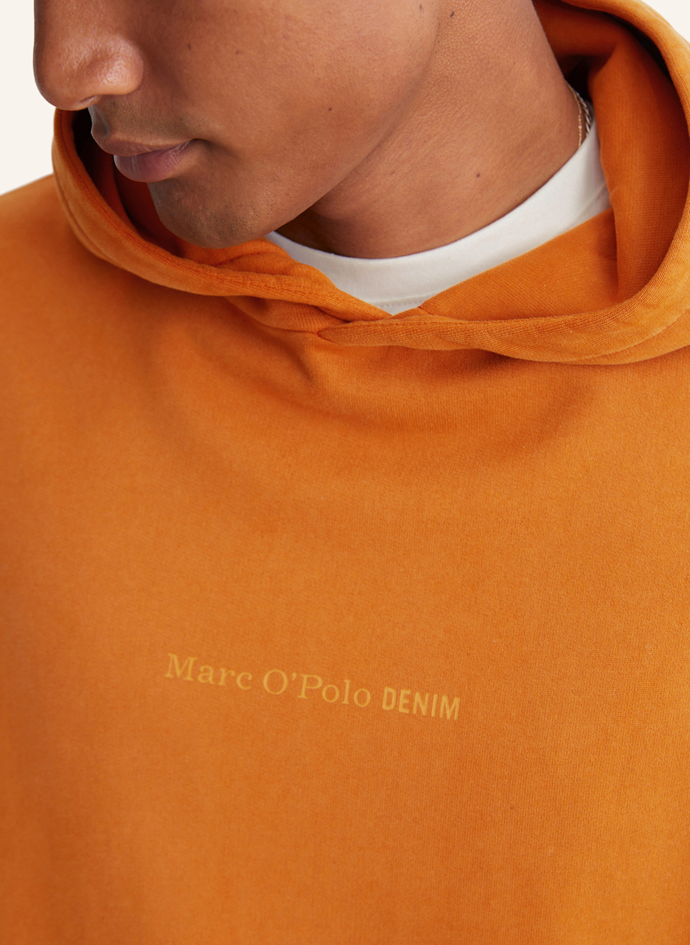 Marc O'Polo DENIM Hoodie, Farbe: ORANGE (Bild 3)