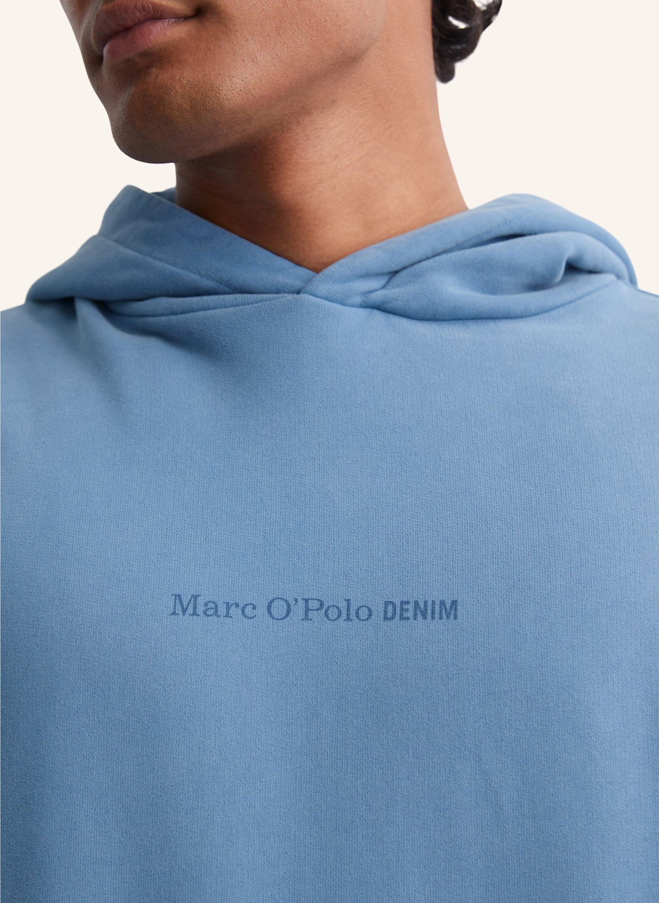 Marc O'Polo DENIM Hoodie, Farbe: BLAU (Bild 3)