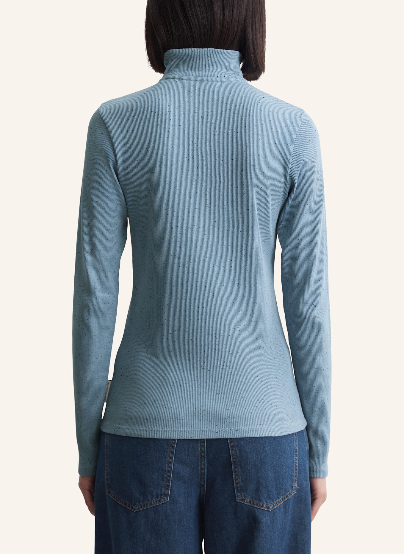 Marc O'Polo DENIM Langarm-Shirt, Farbe: BLAU (Bild 2)