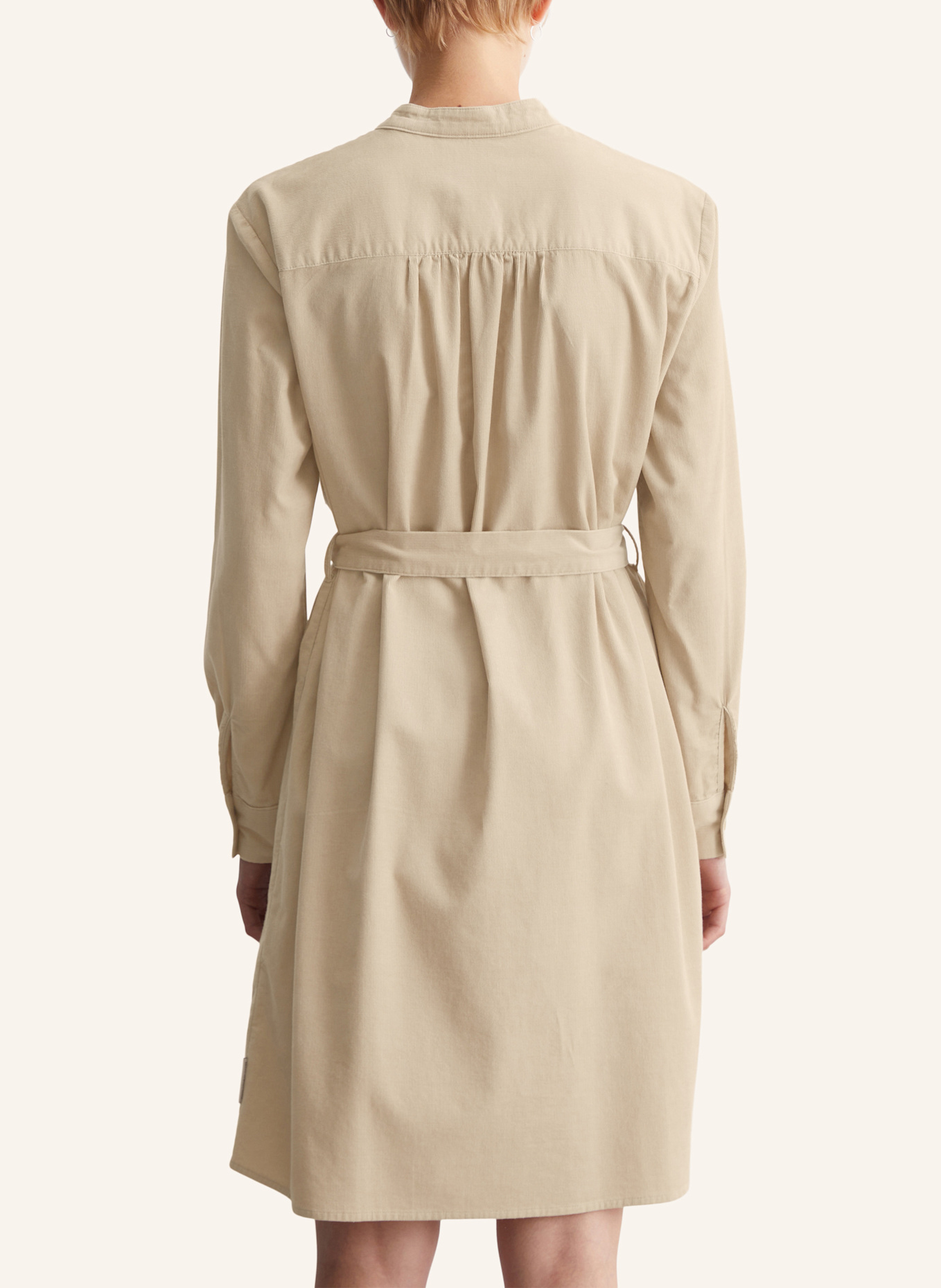 Marc O'Polo DENIM Kleid, Farbe: BEIGE (Bild 2)