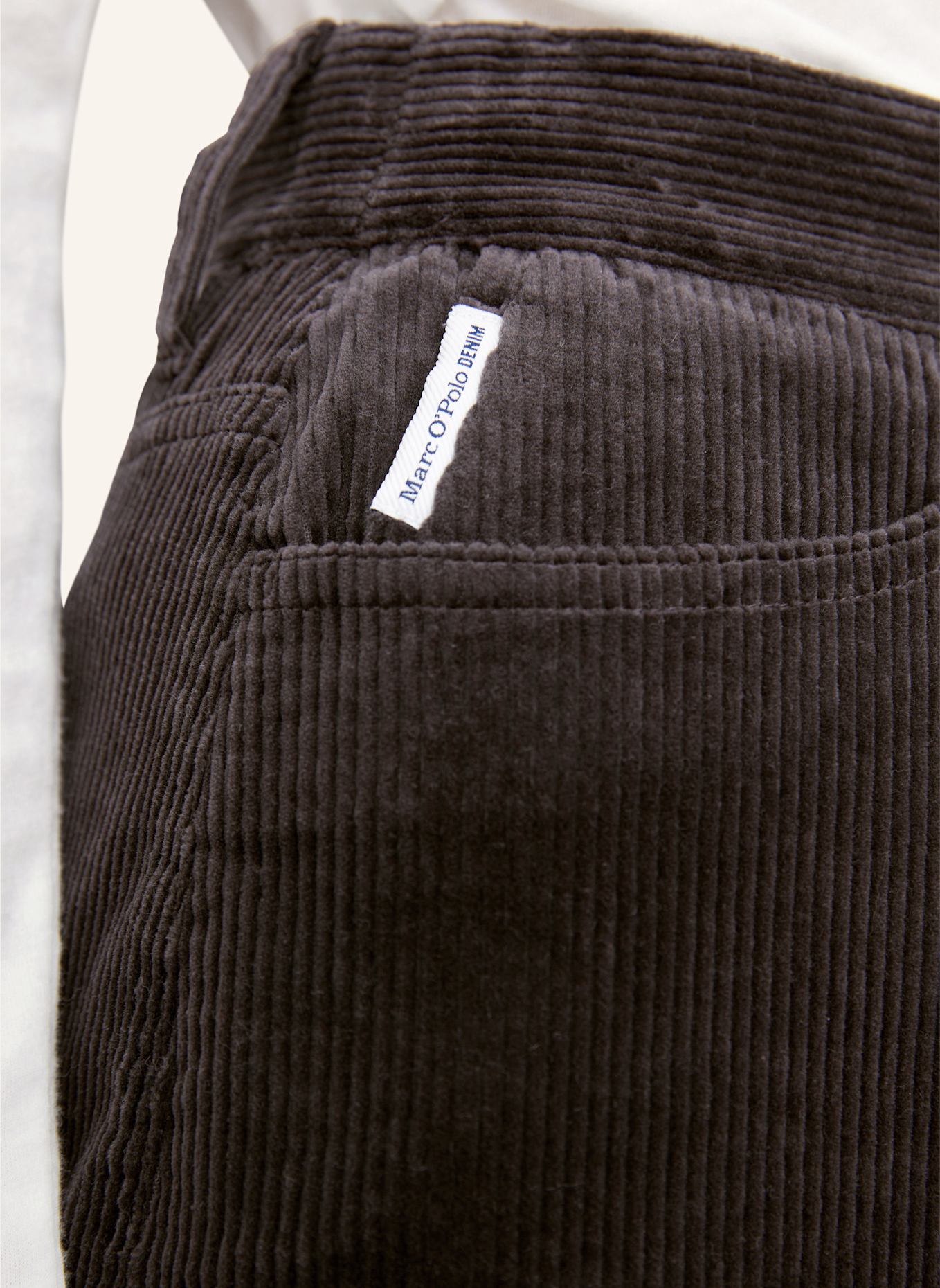 Marc O'Polo DENIM Cordrock, Farbe: SCHWARZ (Bild 3)