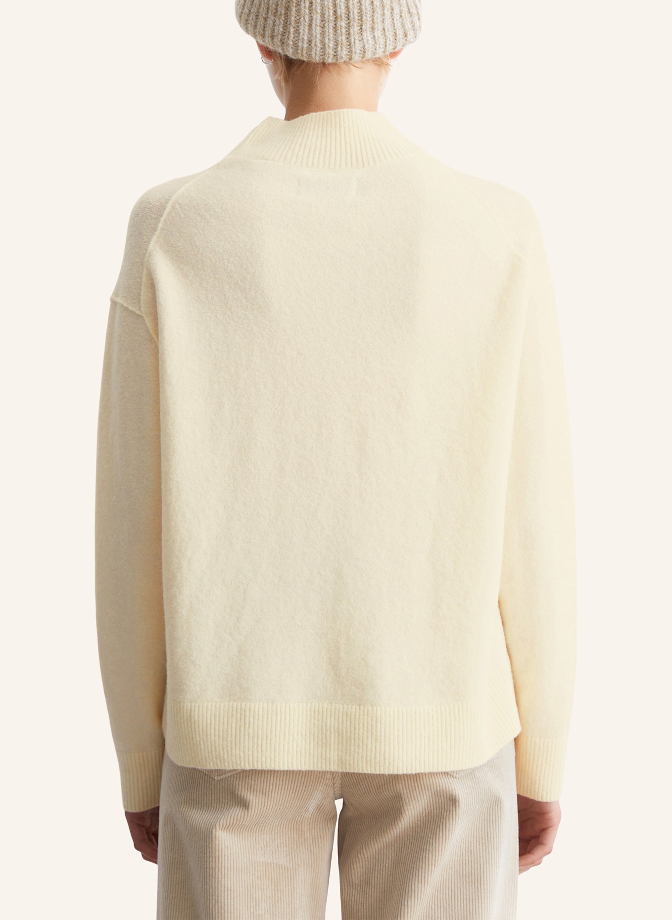 Marc O'Polo DENIM Pullover, Farbe: ECRU (Bild 2)