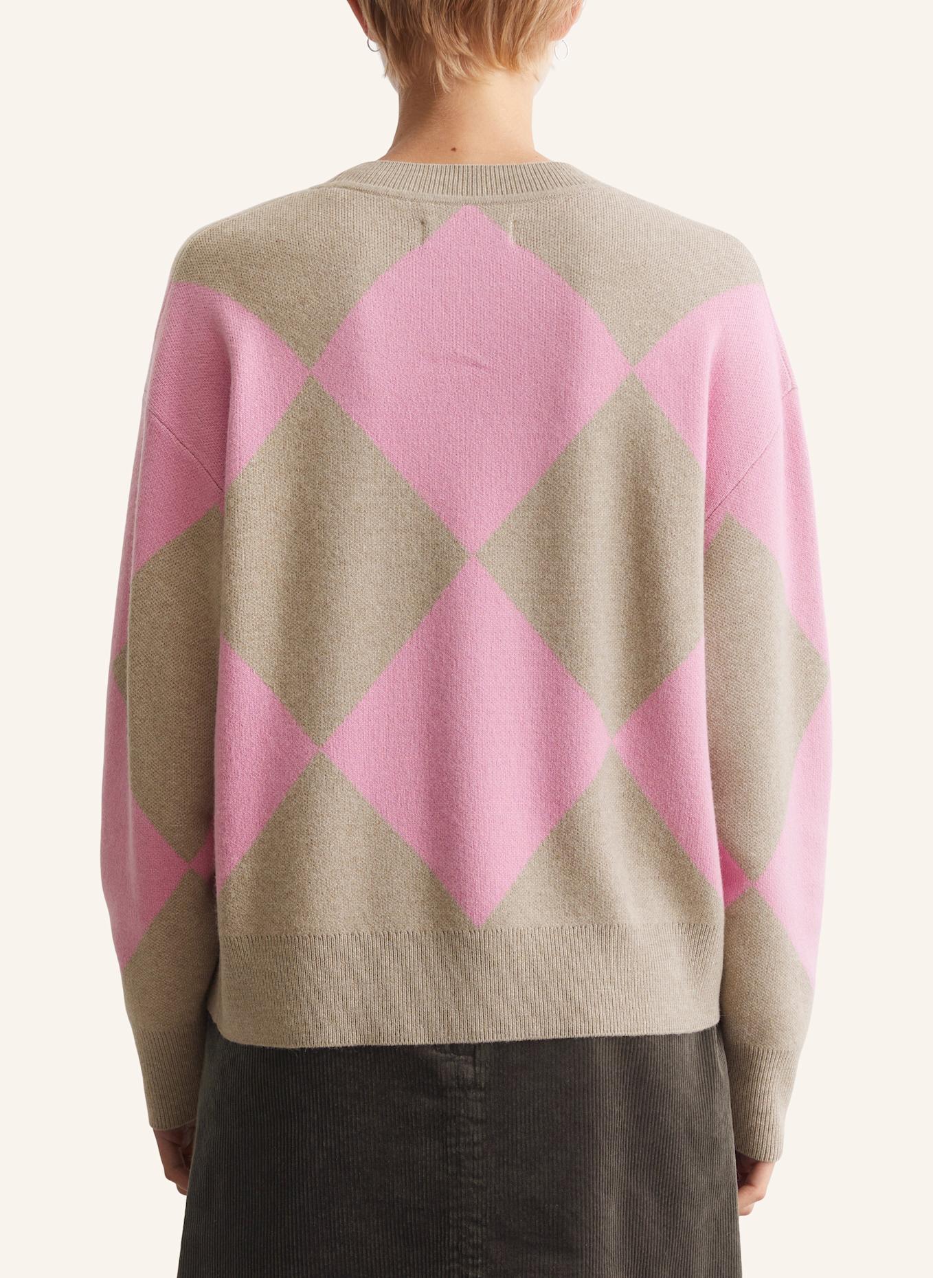 Marc O'Polo DENIM Troyer, Farbe: PINK (Bild 2)