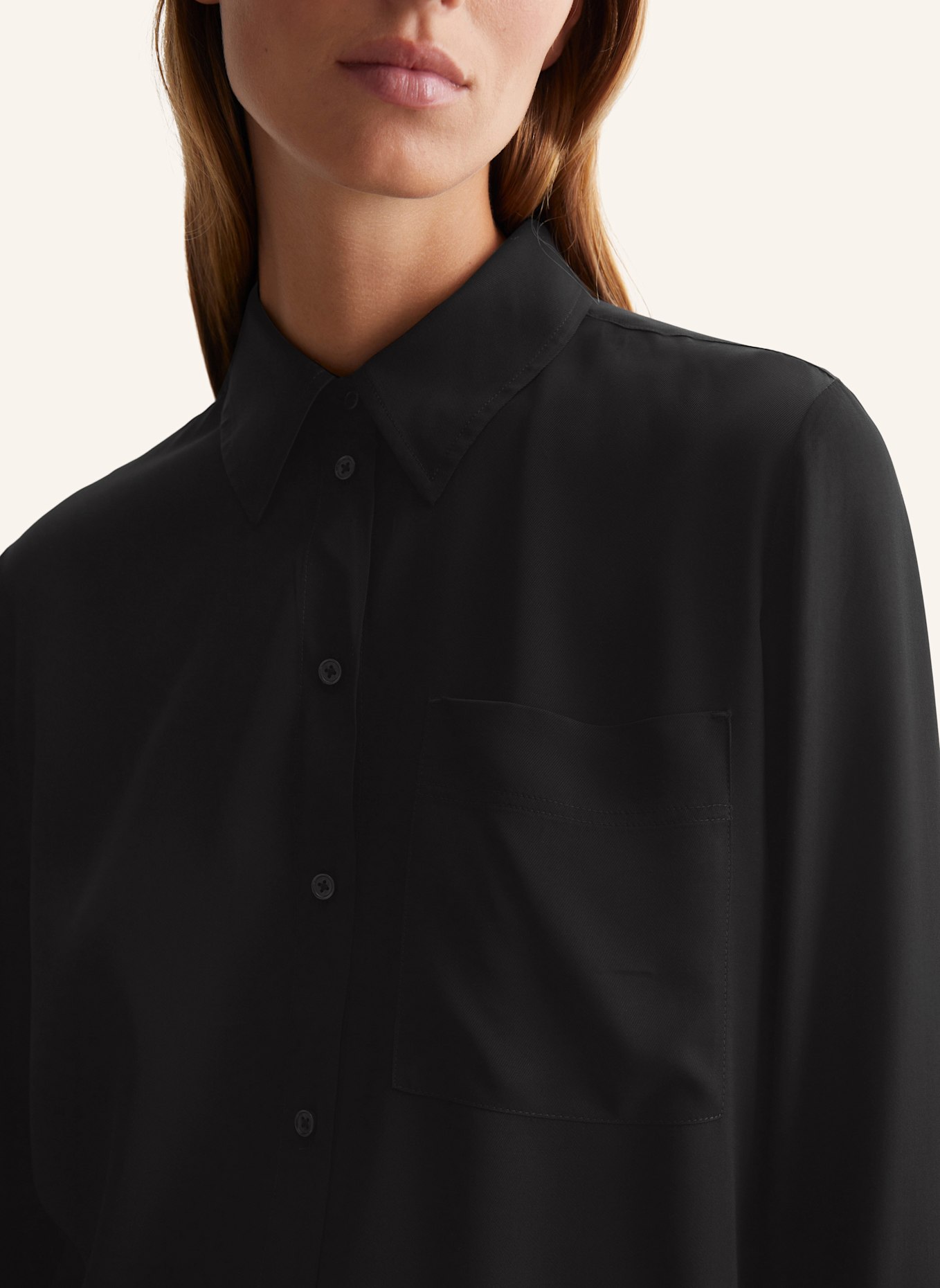 Marc O'Polo Bluse, Farbe: SCHWARZ (Bild 3)