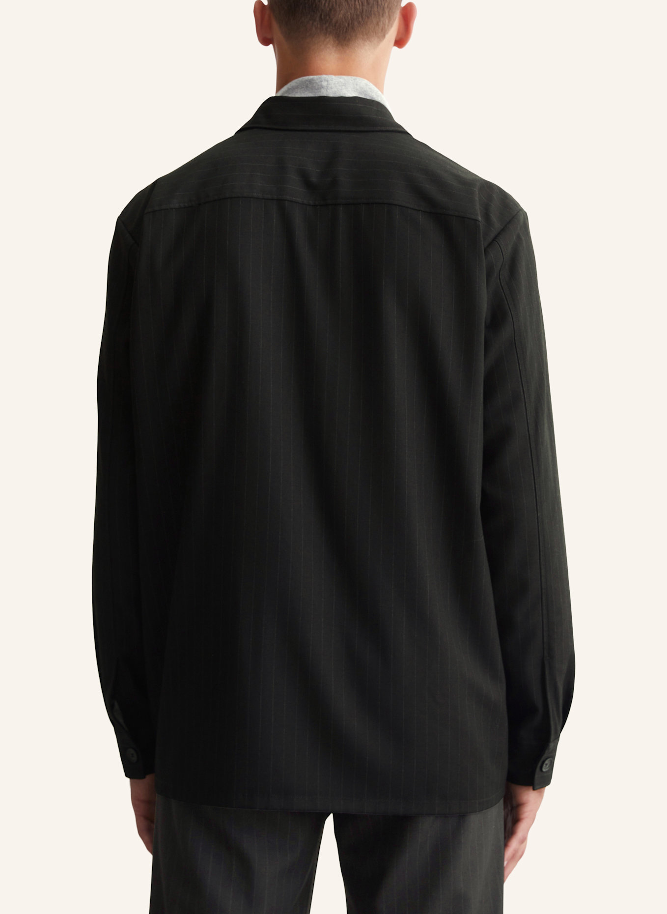 Marc O'Polo Overshirt, Farbe: SCHWARZ (Bild 2)