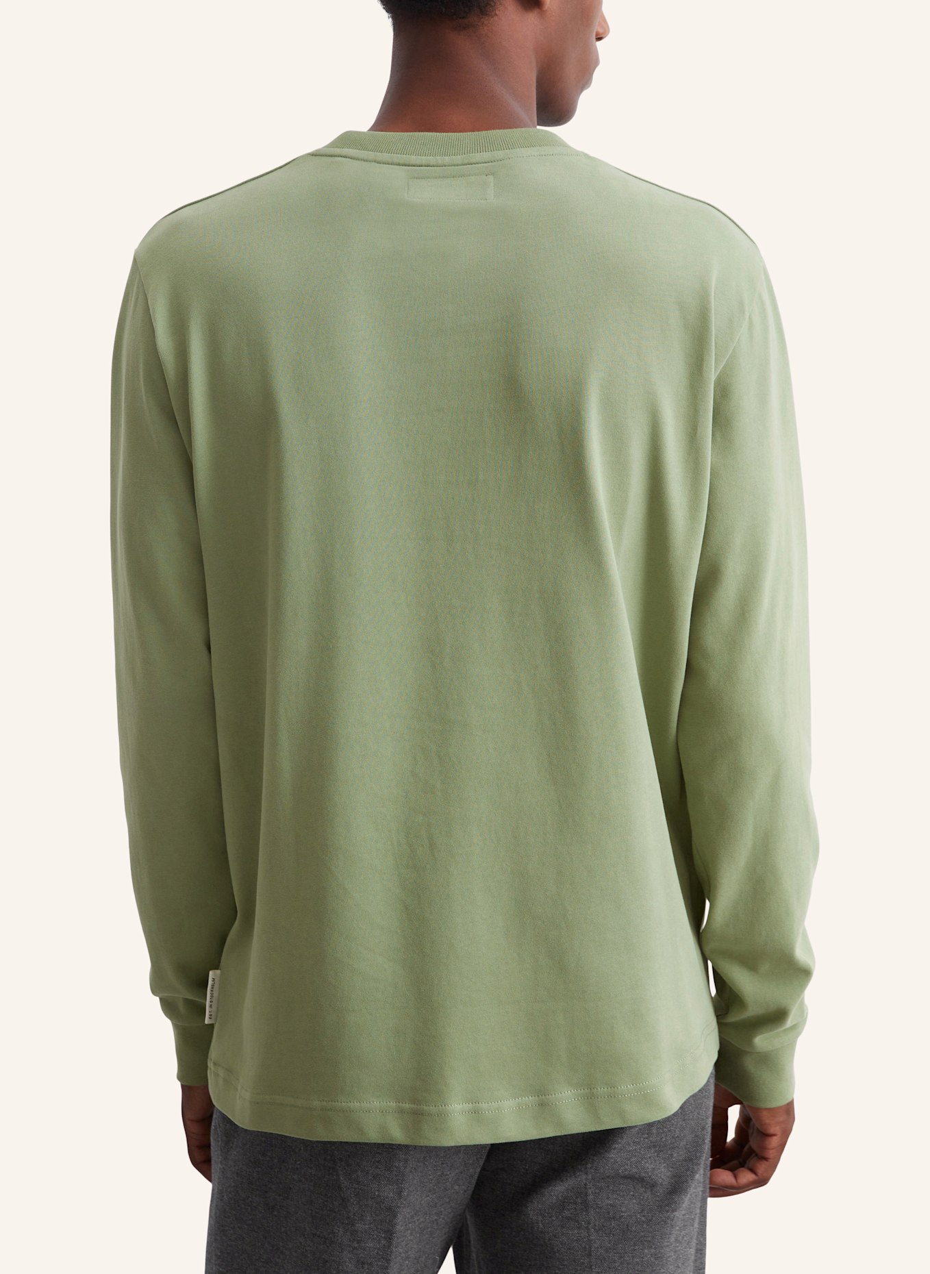 Marc O'Polo Longsleeve, Farbe: DUNKELGRÜN (Bild 2)