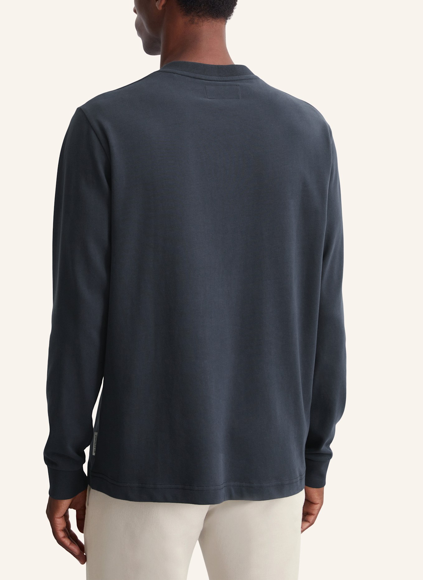 Marc O'Polo Longsleeve, Farbe: BLAU (Bild 2)