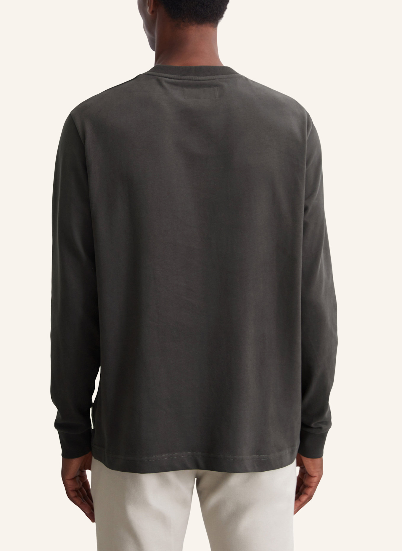 Marc O'Polo Longsleeve, Farbe: DUNKELGRAU (Bild 2)