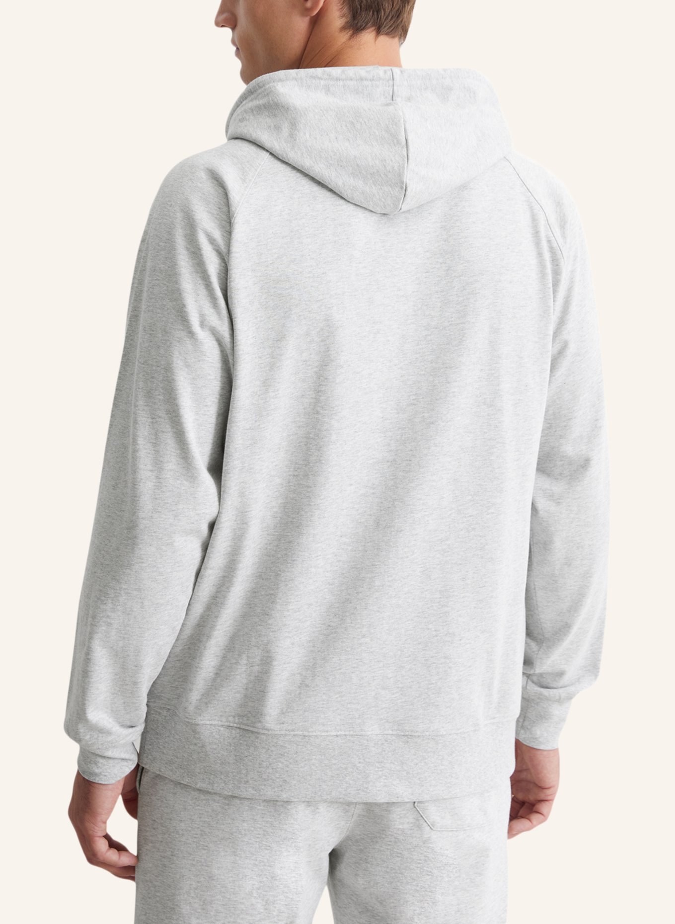 Marc O'Polo Lounge-Hoodie, Farbe: GRAU (Bild 2)