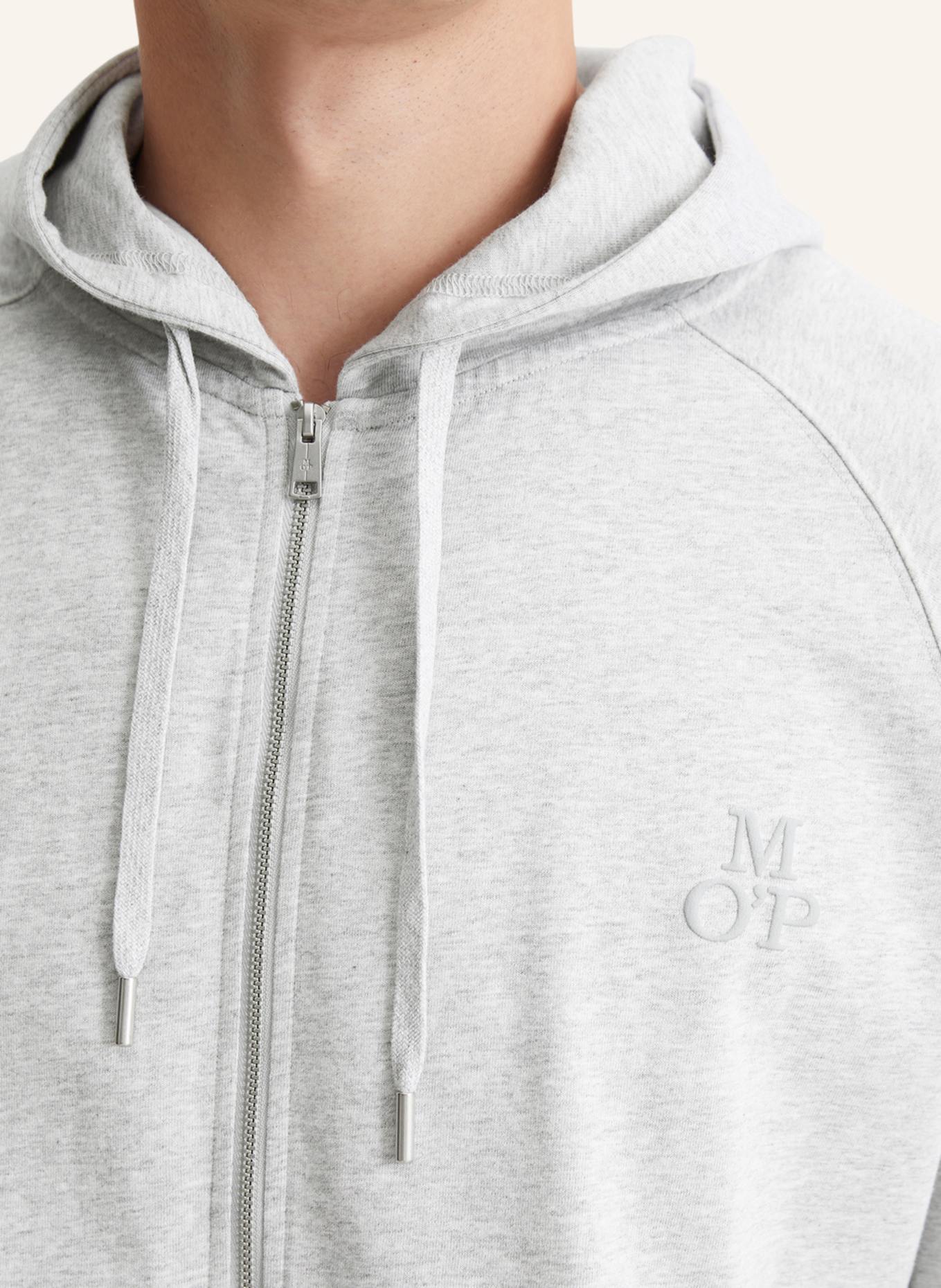 Marc O'Polo Lounge-Hoodie, Farbe: GRAU (Bild 3)