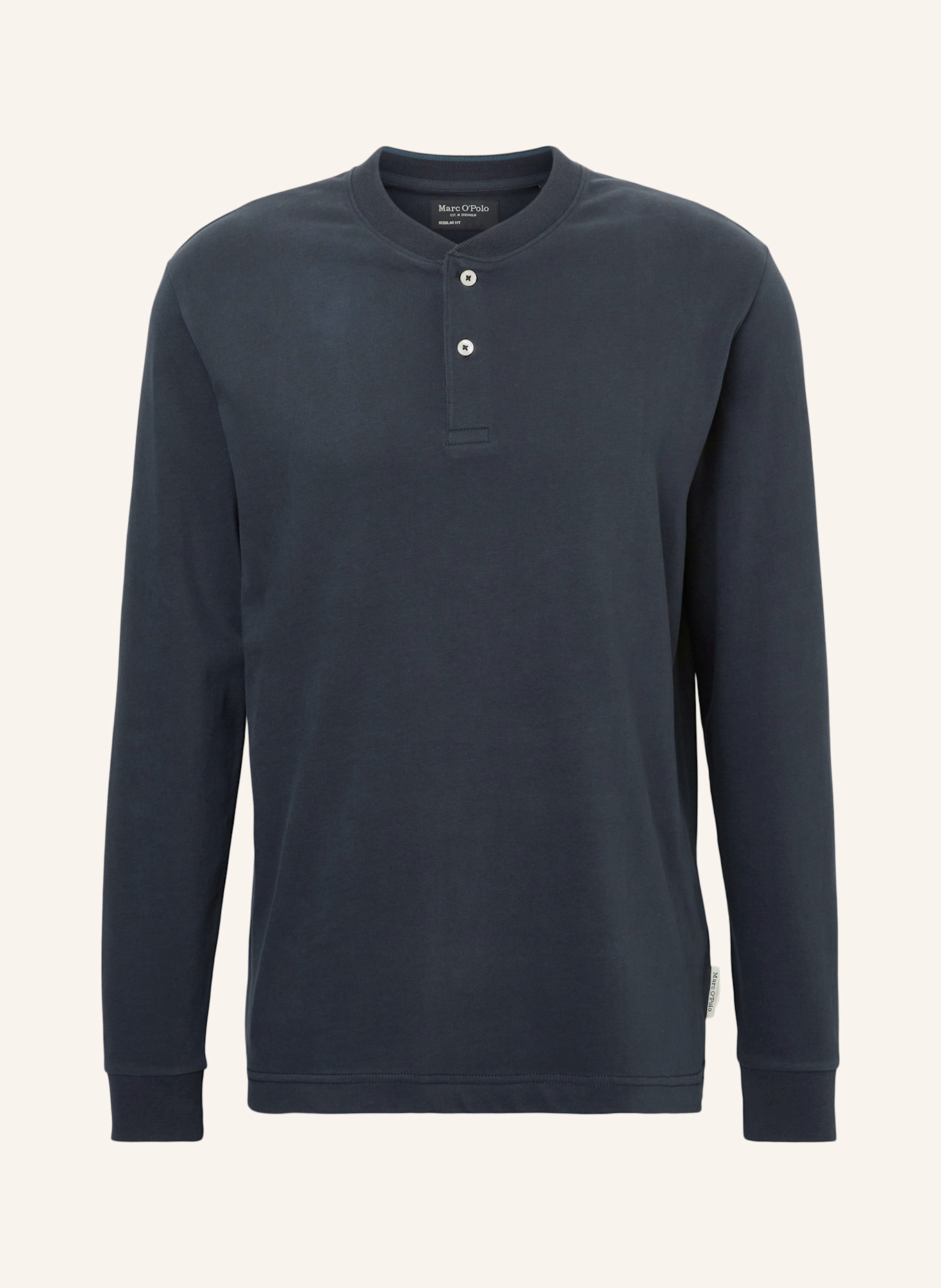 Marc O'Polo Longsleeve, Farbe: BLAU (Bild 1)