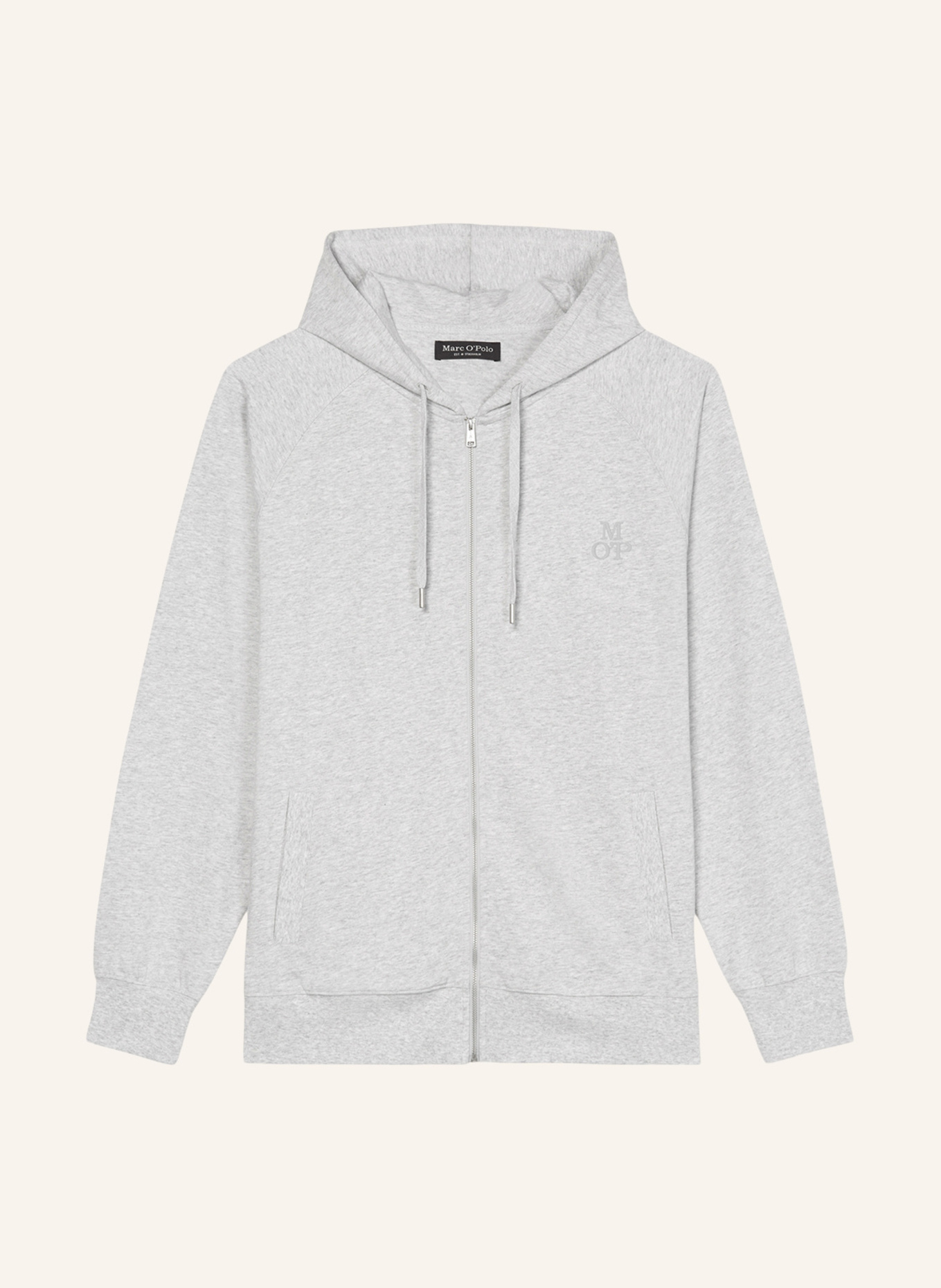 Marc O'Polo Lounge-Hoodie, Farbe: GRAU (Bild 1)