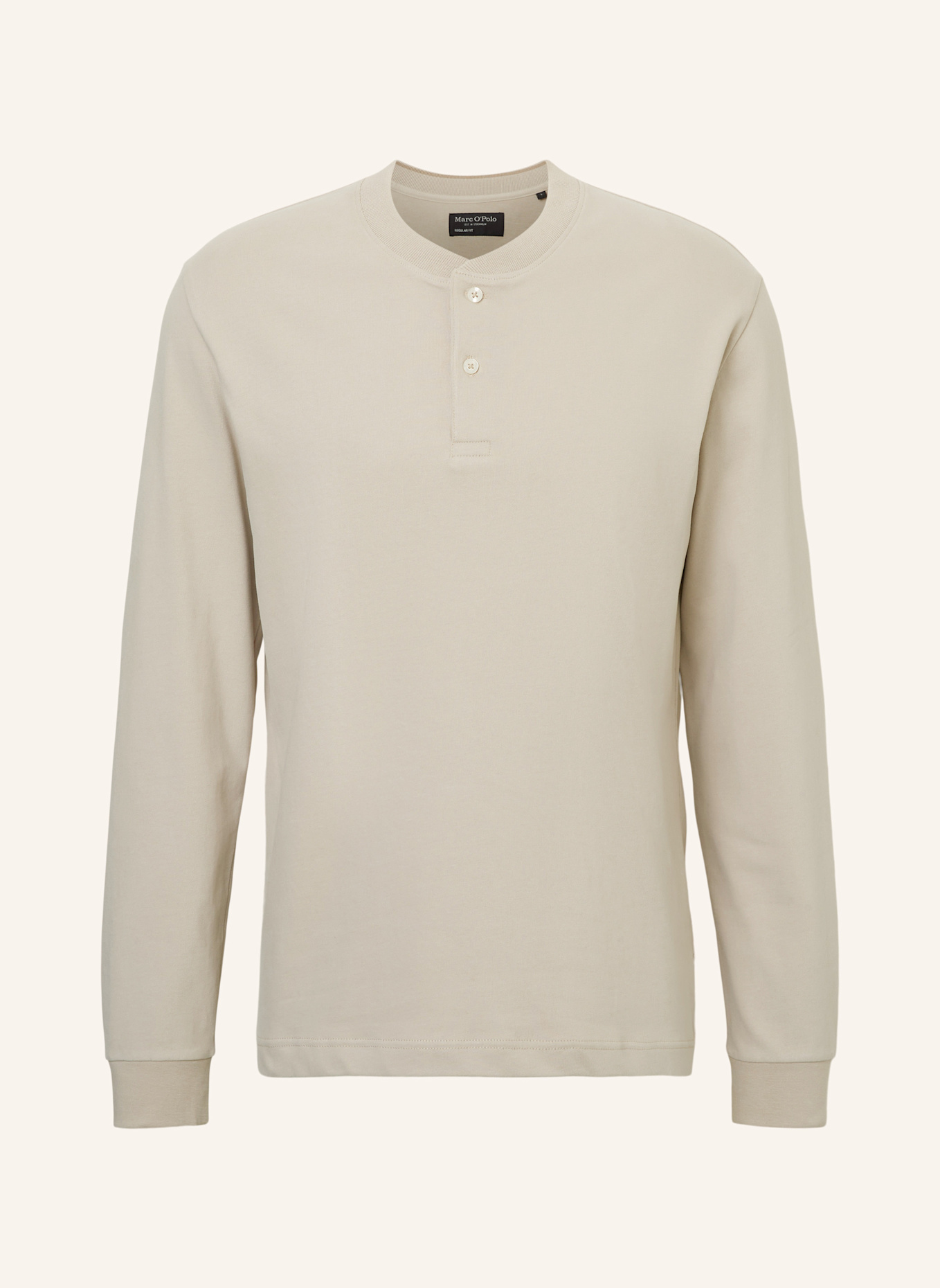 Marc O'Polo Longsleeve, Farbe: GRAU (Bild 1)