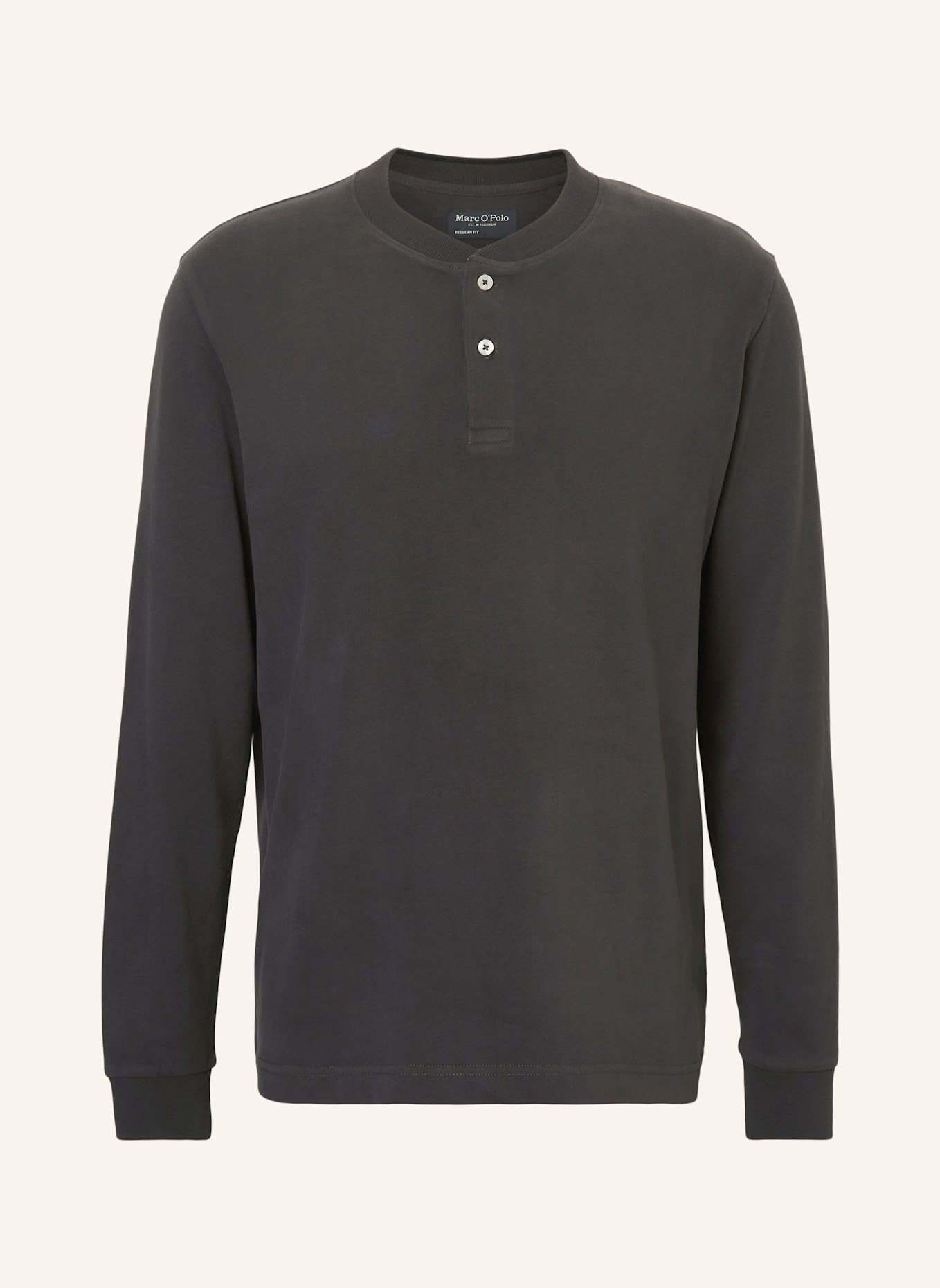 Marc O'Polo Longsleeve, Farbe: DUNKELGRAU (Bild 1)