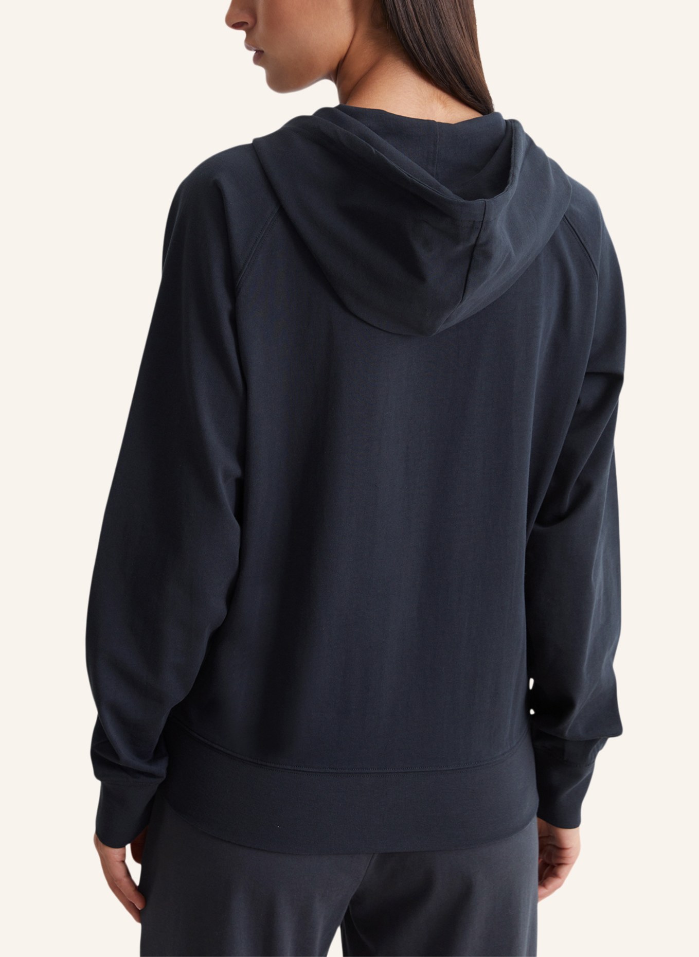 Marc O'Polo Lounge-Hoodie, Farbe: BLAU (Bild 2)