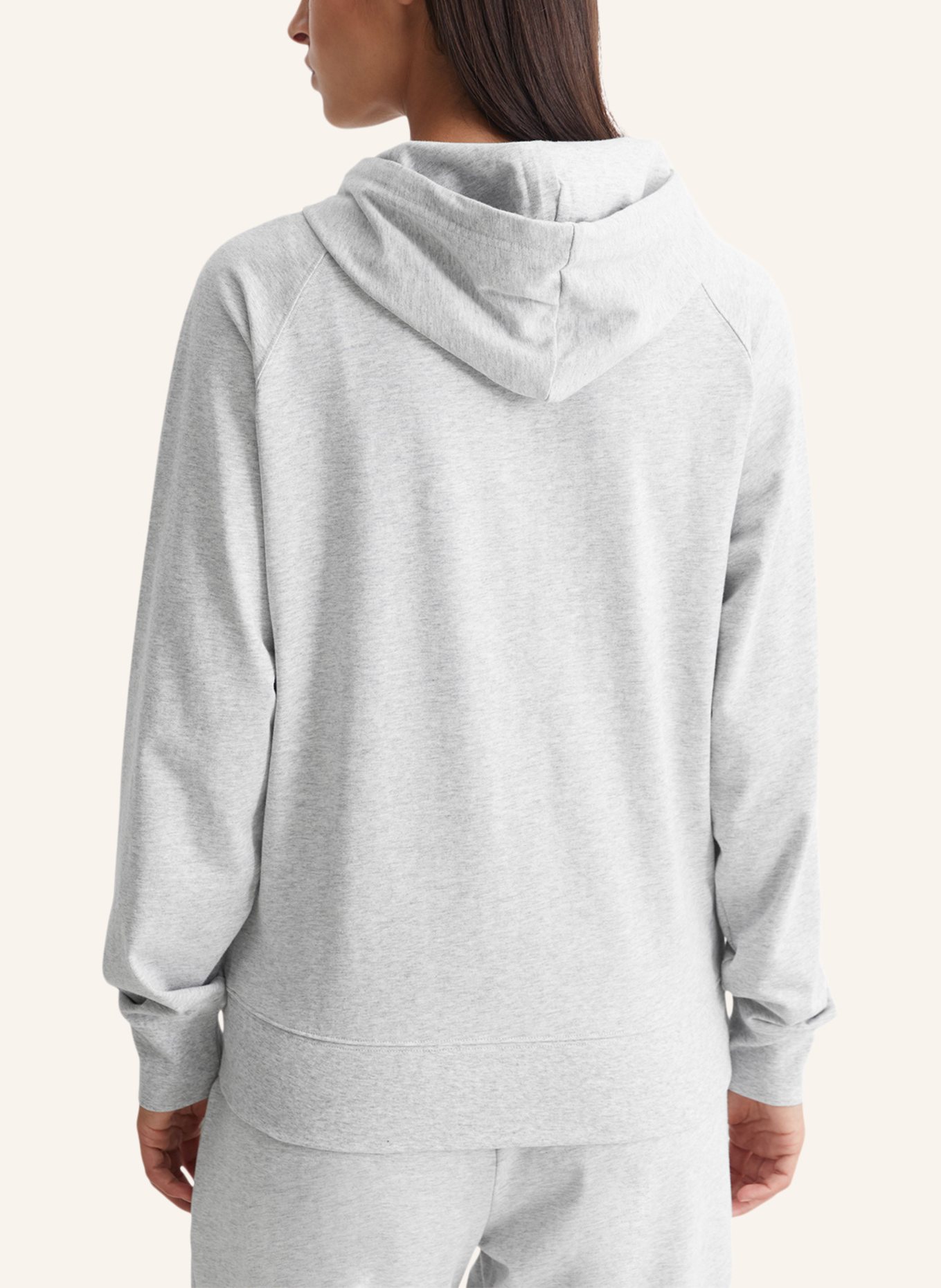 Marc O'Polo Lounge-Hoodie, Farbe: GRAU (Bild 2)